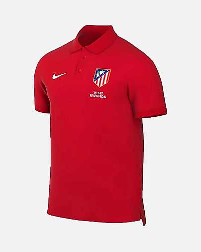 Polo Atlético de Madrid 25/26 algodón