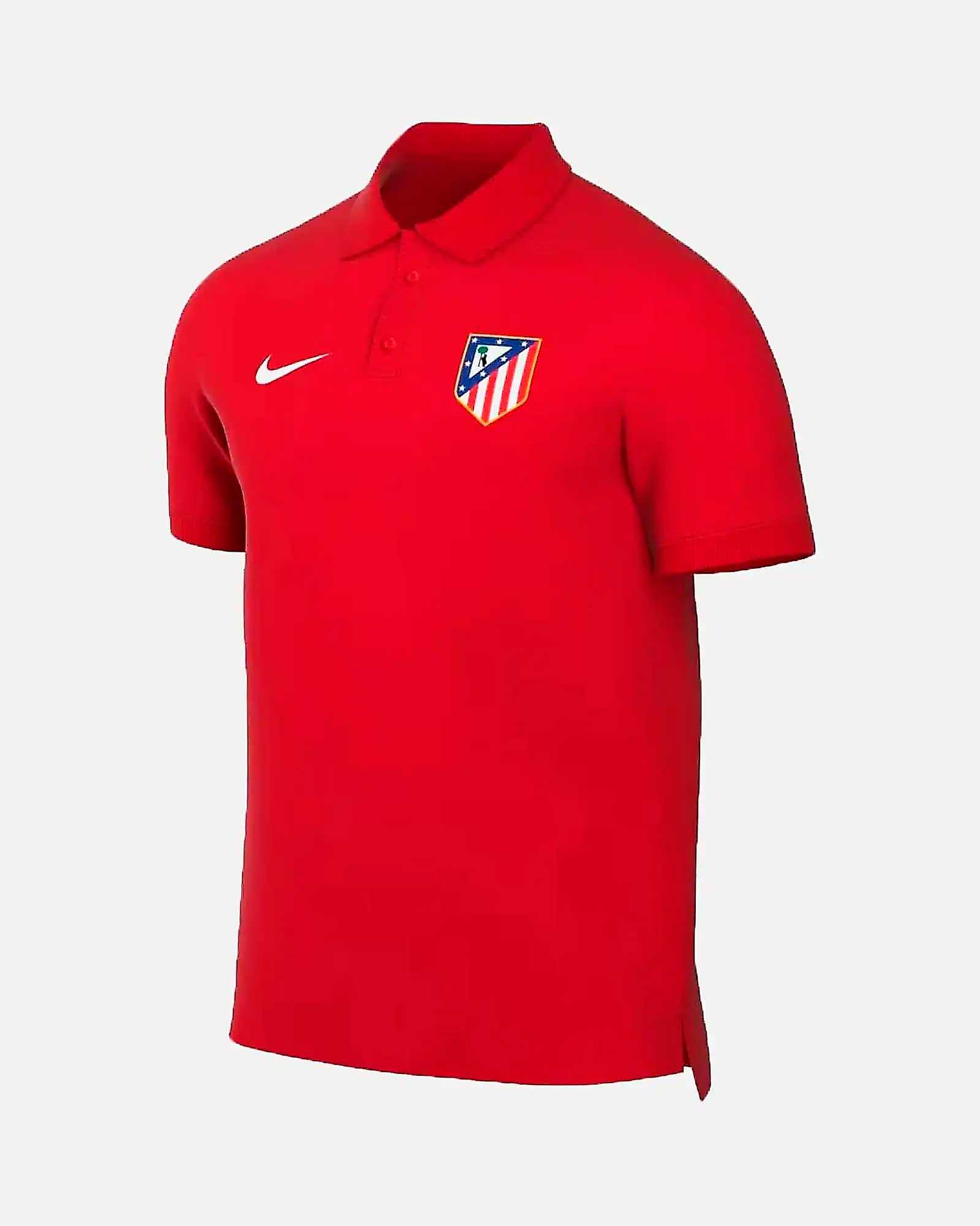 Polo Atlético de Madrid 25/26 algodão Polo Atlético de Madrid 25/26 algodão - Fútbol Factory