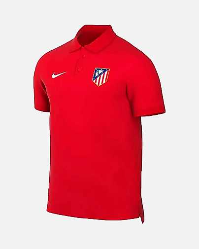 Polo Atlético de Madrid 25/26 algodão