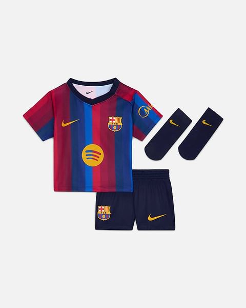 Conjunto 1ª FC Barcelona 2026/2027