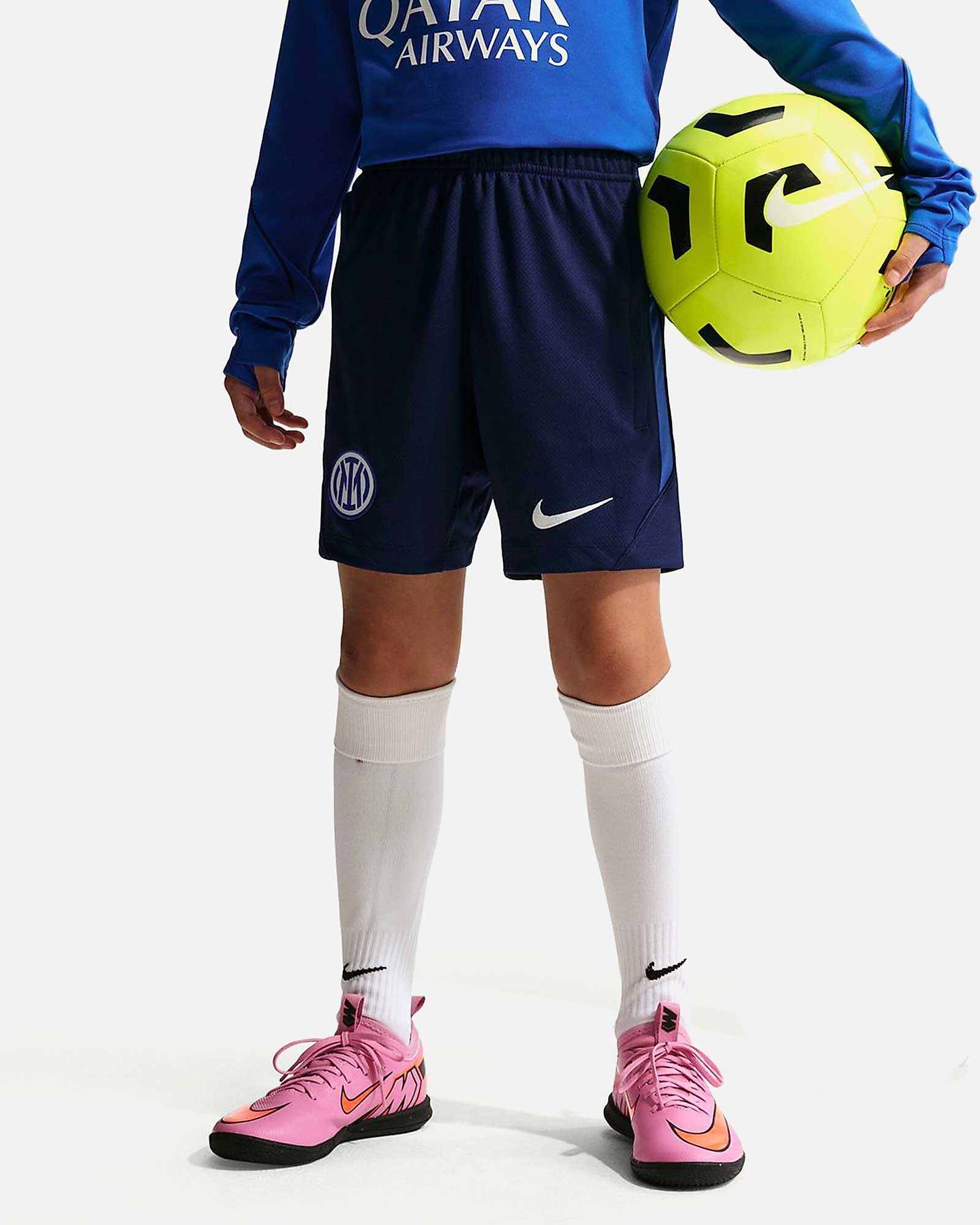 Pantalón corto Inter Milan Strike 2025/2026 - Fútbol Factory