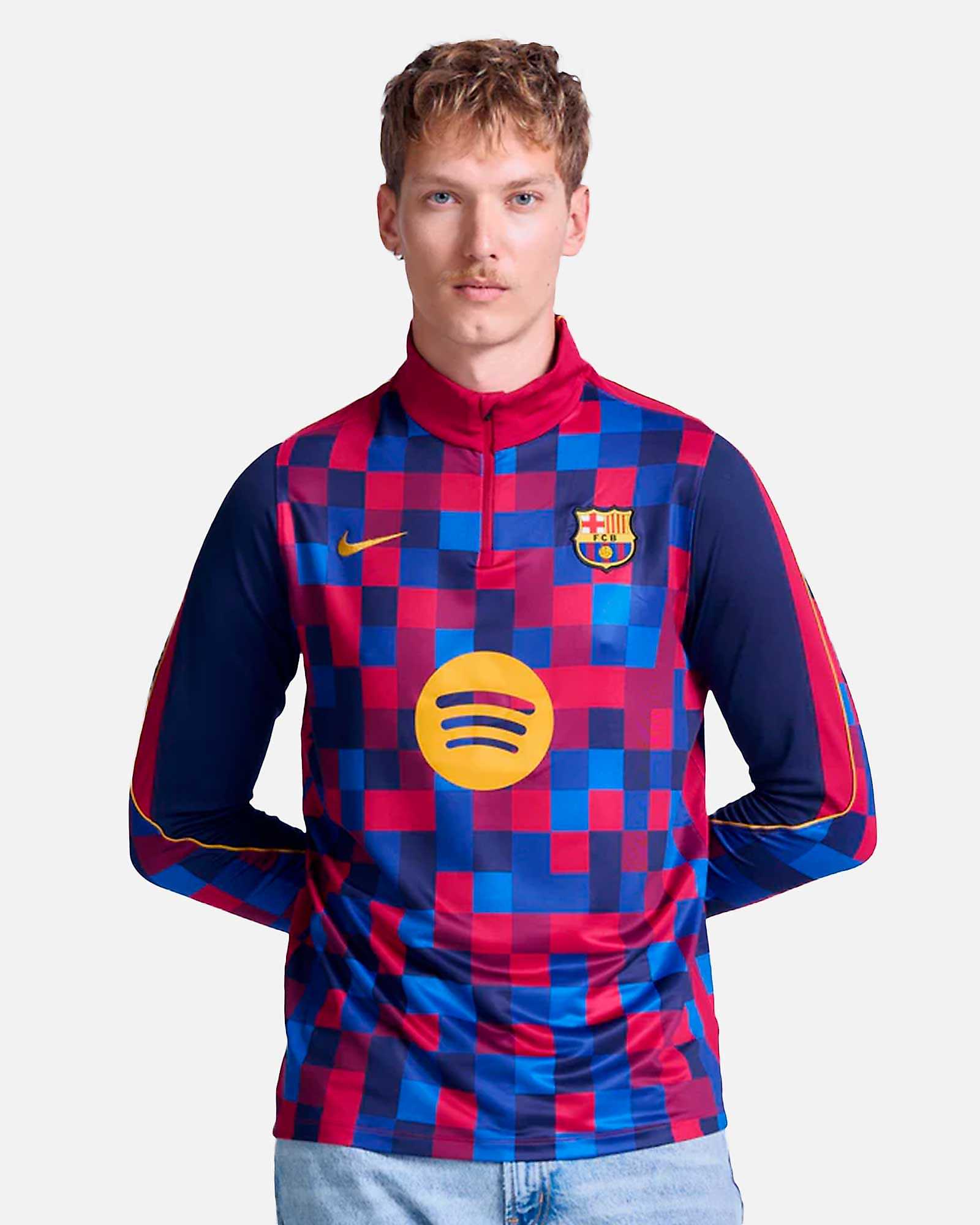 Sweatshirt FC Barcelona 2026/2027 Prematch Sweatshirt FC Barcelona 2026/2027 Prematch - Fútbol Factory