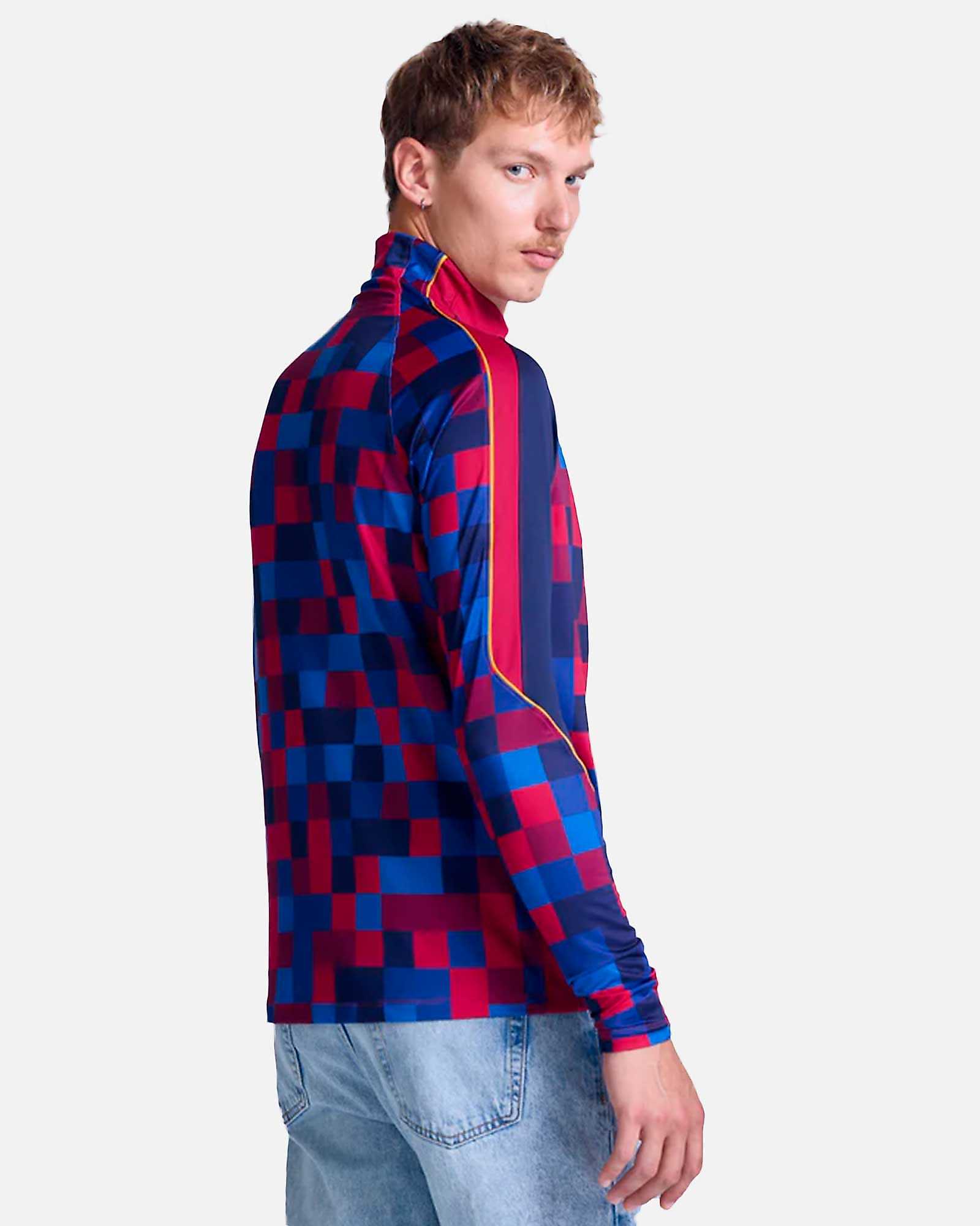 Sweatshirt FC Barcelona 2026/2027 Prematch Sweatshirt FC Barcelona 2026/2027 Prematch - Fútbol Factory
