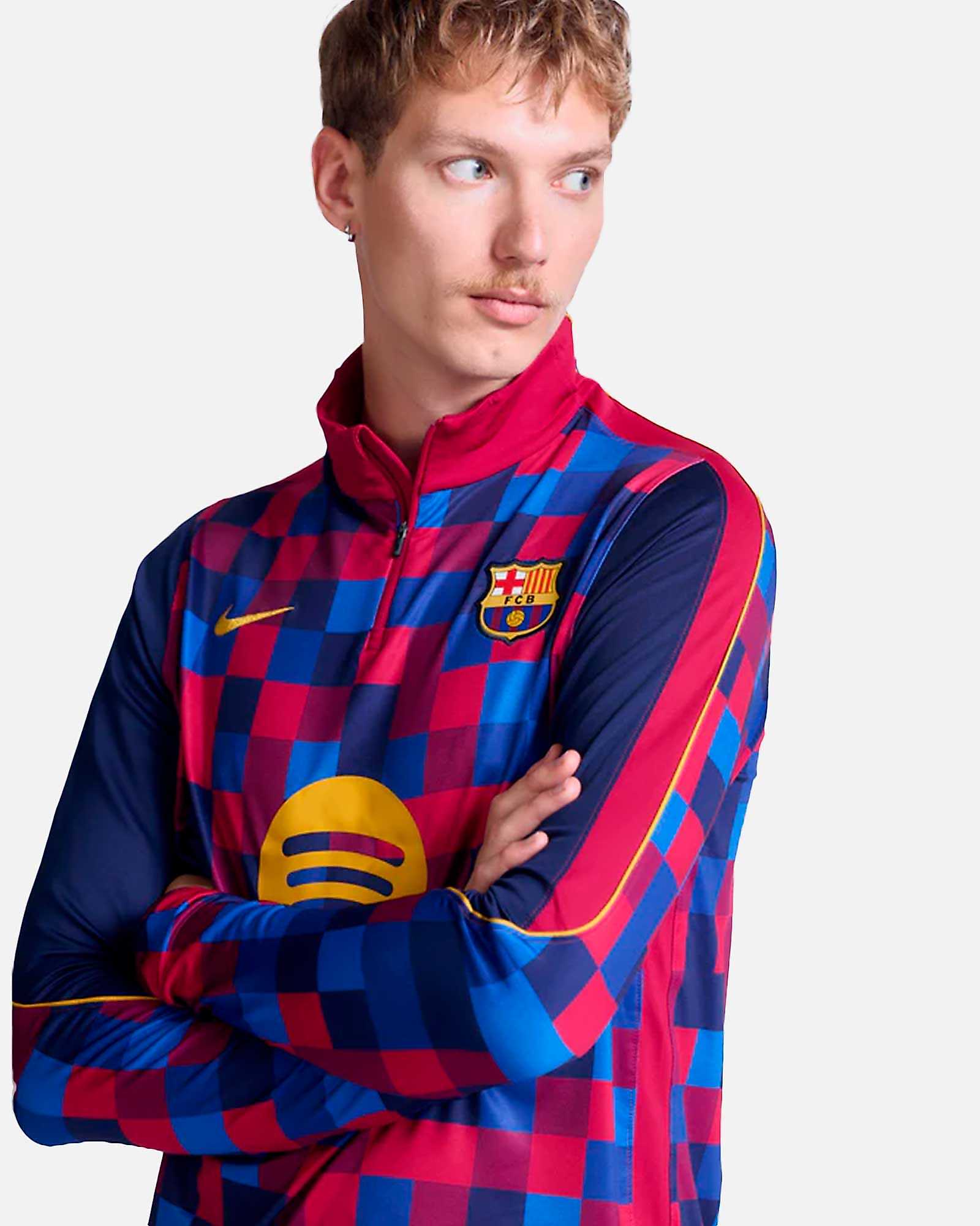 Sweatshirt FC Barcelona 2026/2027 Prematch Sweatshirt FC Barcelona 2026/2027 Prematch - Fútbol Factory