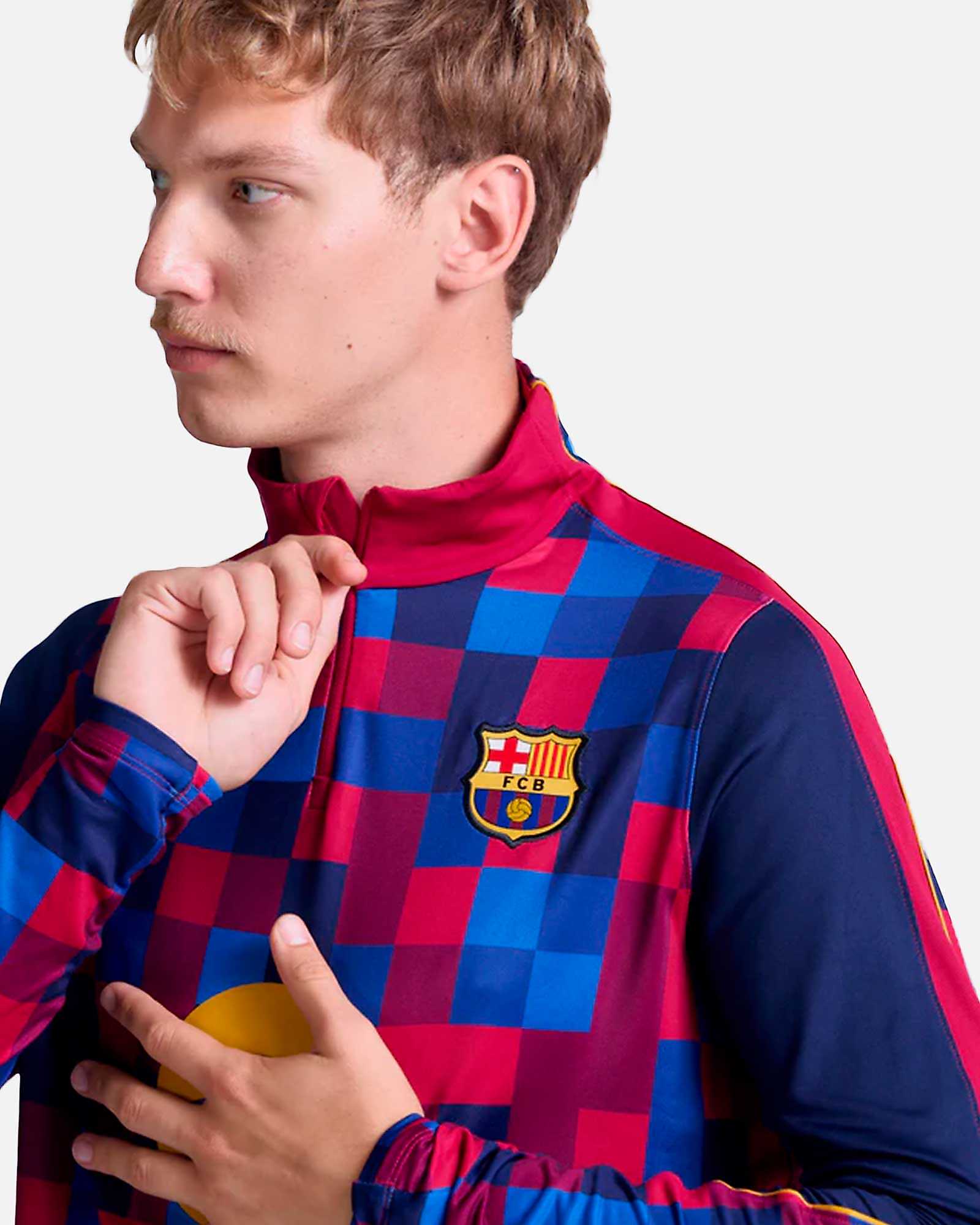 Sweatshirt FC Barcelona 2026/2027 Prematch Sweatshirt FC Barcelona 2026/2027 Prematch - Fútbol Factory