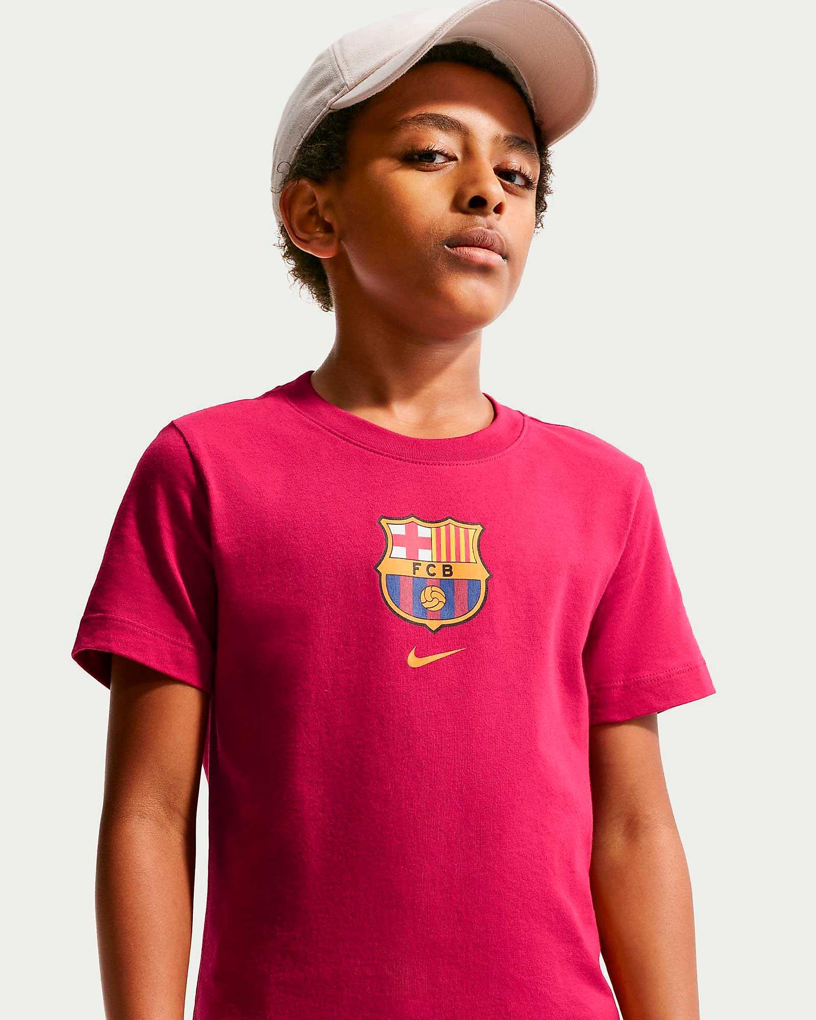 Camisola FC Barcelona 2026/2027 Crest - Fútbol Factory