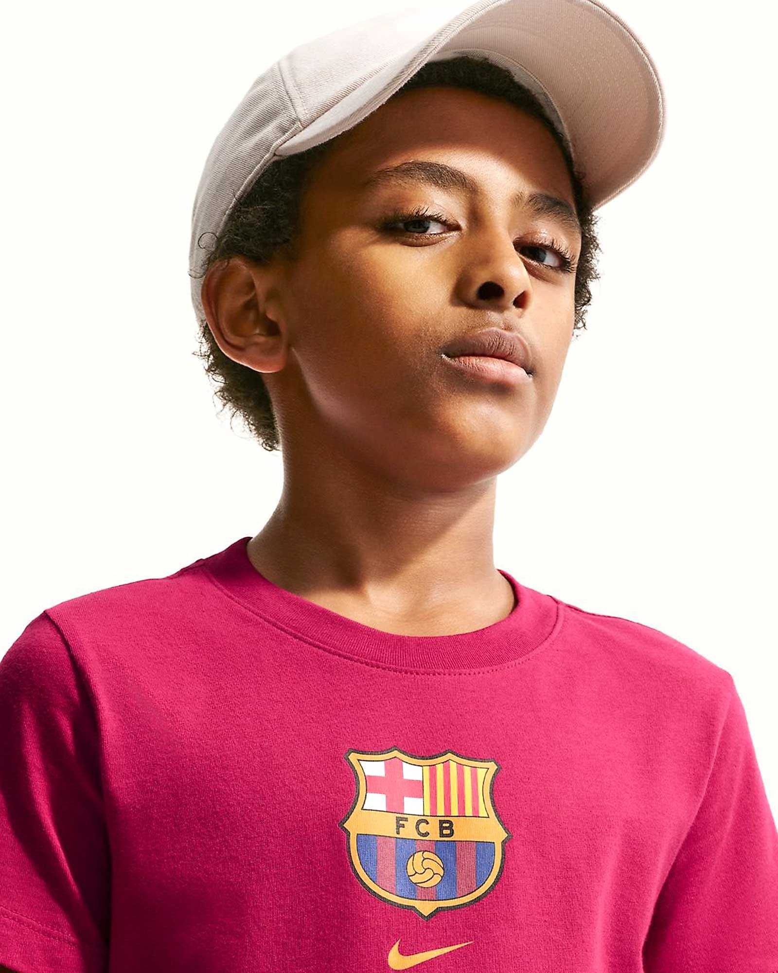Camisola FC Barcelona 2026/2027 Crest - Fútbol Factory