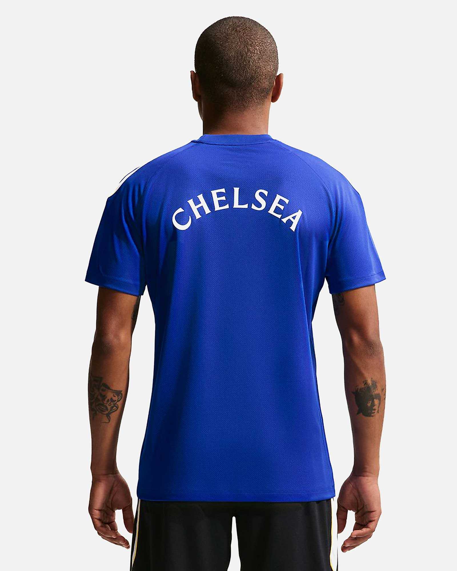 Camiseta Chelsea FC Strike 2026/2027 TR Camiseta Chelsea FC Strike 2026/2027 TR - Fútbol Factory
