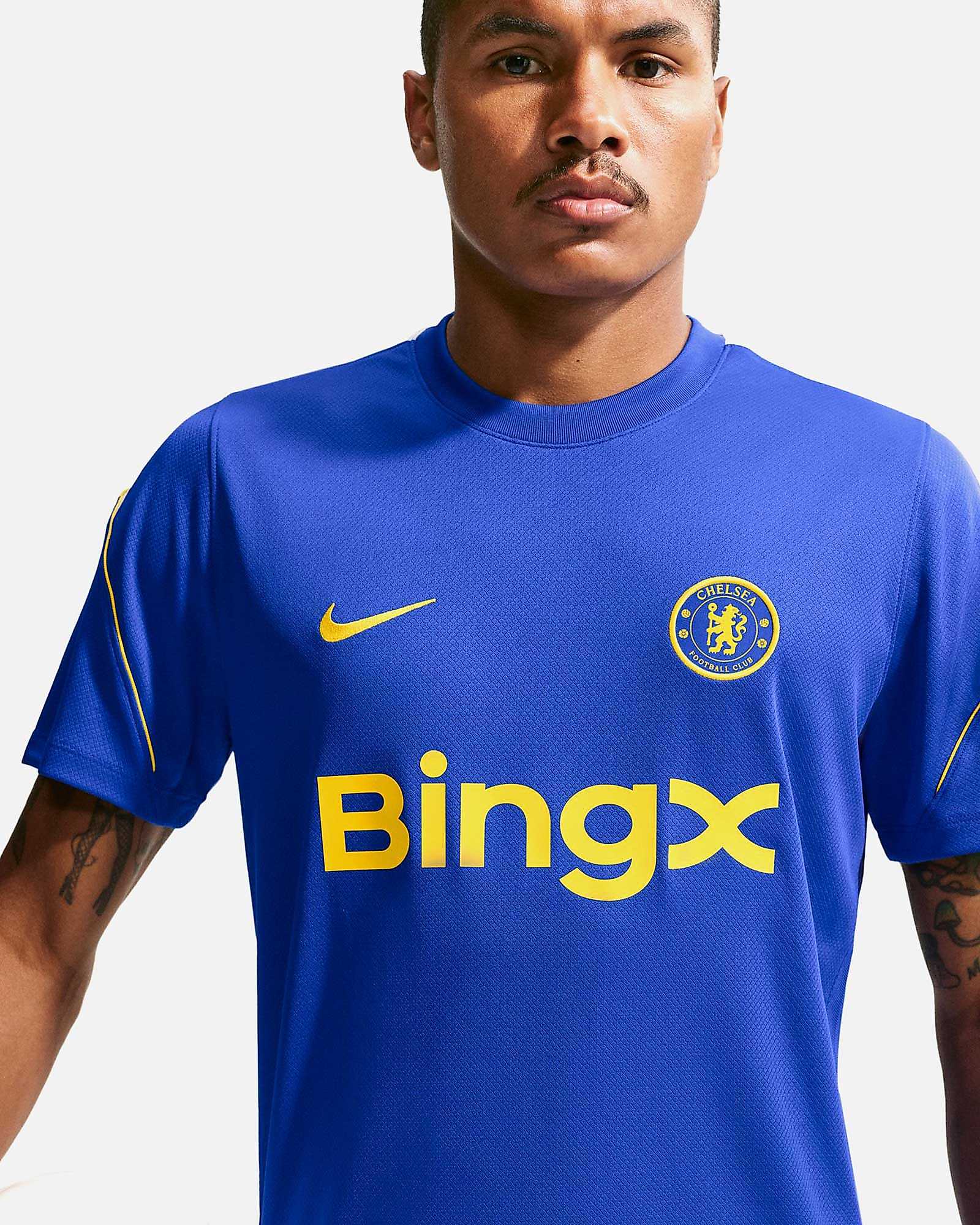 Camiseta Chelsea FC Strike 2026/2027 TR Camiseta Chelsea FC Strike 2026/2027 TR - Fútbol Factory