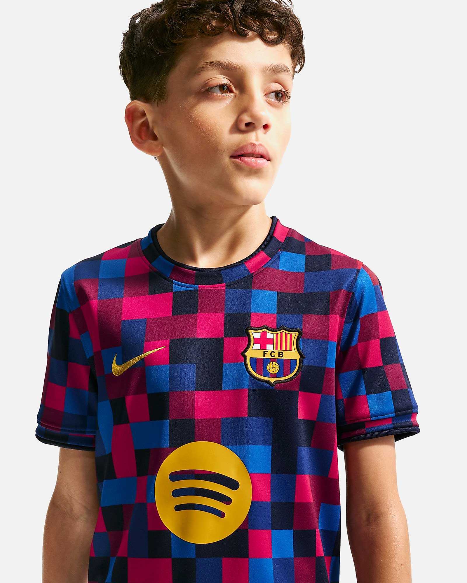 Camiseta FC Barcelona 2026/2027 Pre-Match Camiseta FC Barcelona 2026/2027 Pre-Match - Fútbol Factory