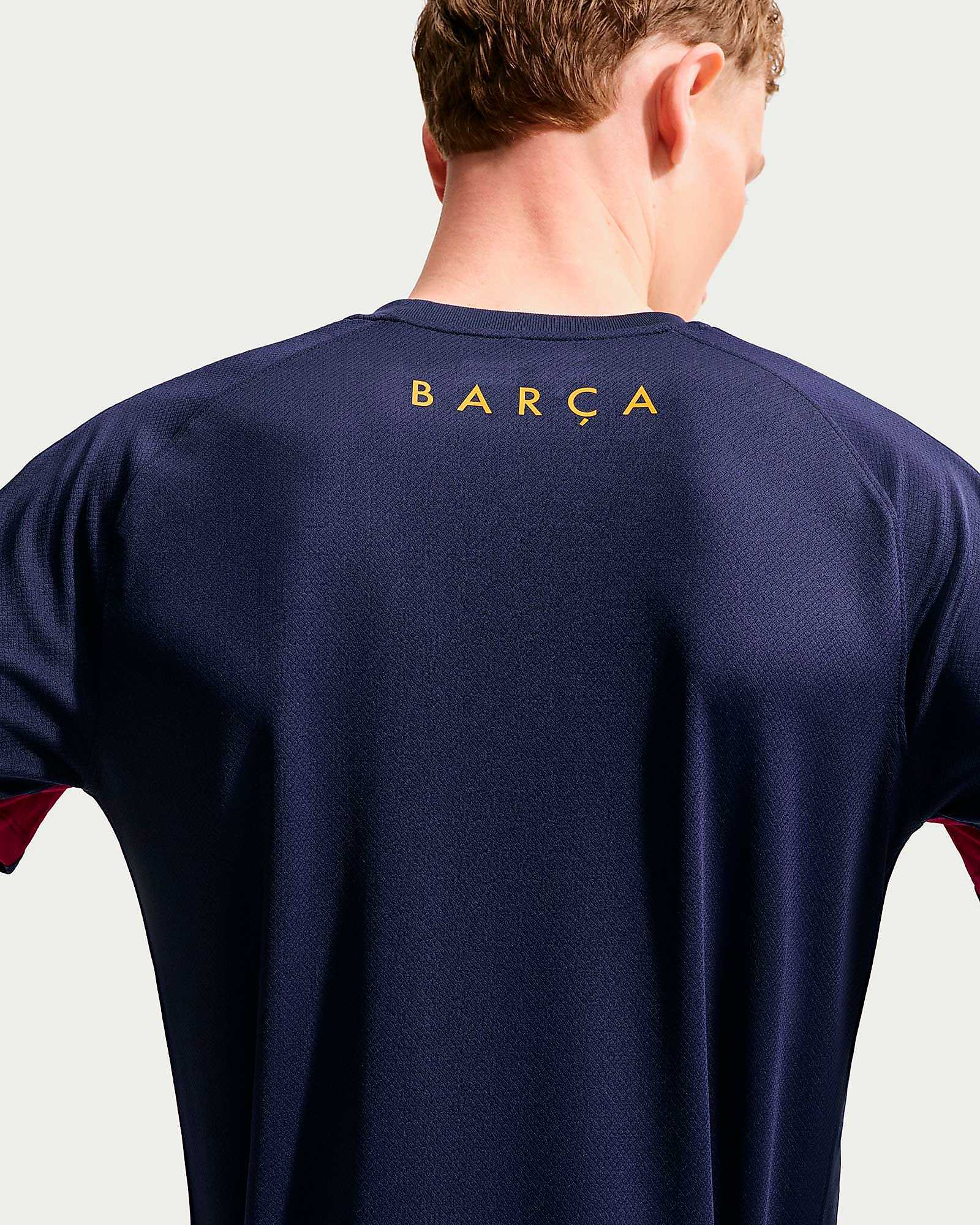 Camiseta FC Barcelona 2026/2027 Strike Camiseta FC Barcelona 2026/2027 Strike - Fútbol Factory