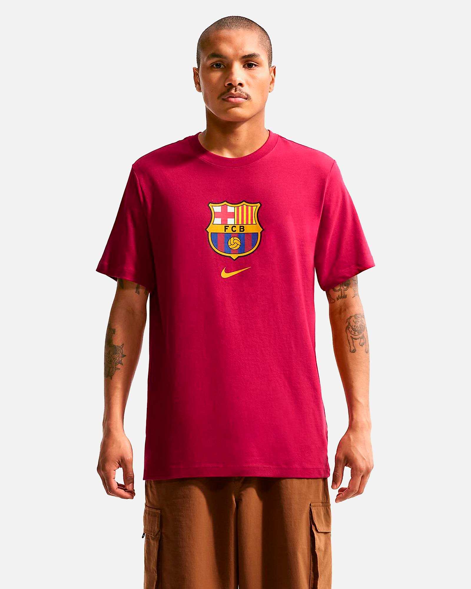 Camisola FC Barcelona 2026/2027 Crest Camisola FC Barcelona 2026/2027 Crest - Fútbol Factory