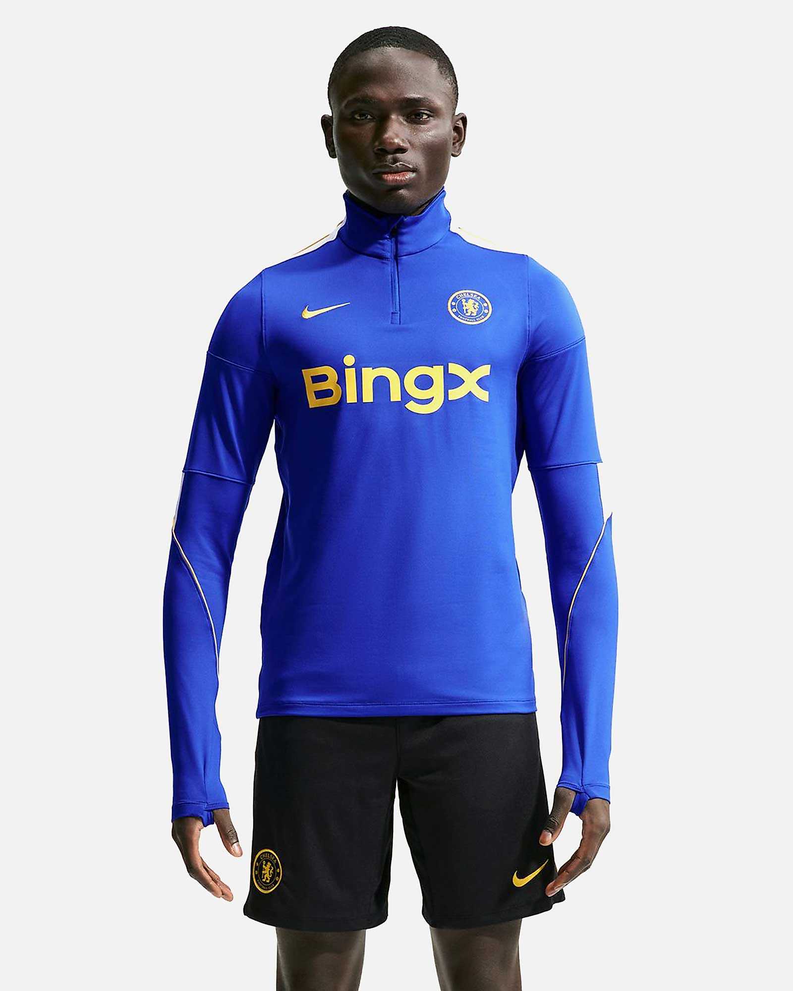 Sweatshirt Chelsea FC Strike Dri-FIT Sweatshirt Chelsea FC Strike Dri-FIT - Fútbol Factory