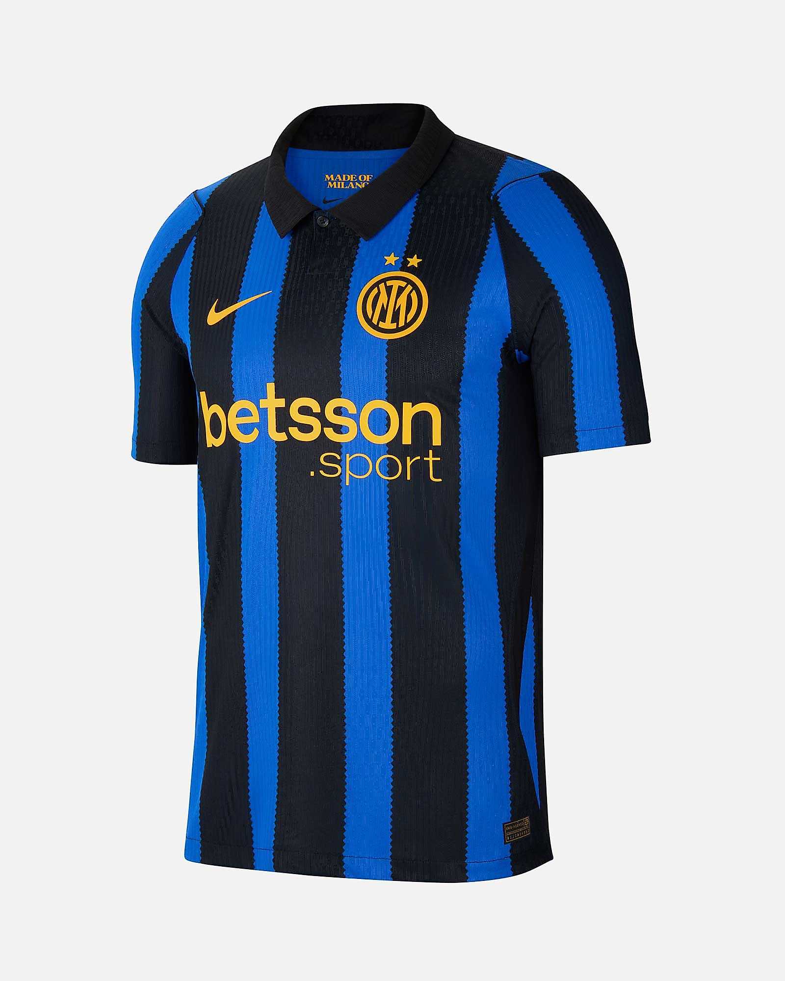 Camiseta 1ª Inter de Milán 2026/2027 Match Camiseta 1ª Inter de Milán 2026/2027 Match - Fútbol Factory