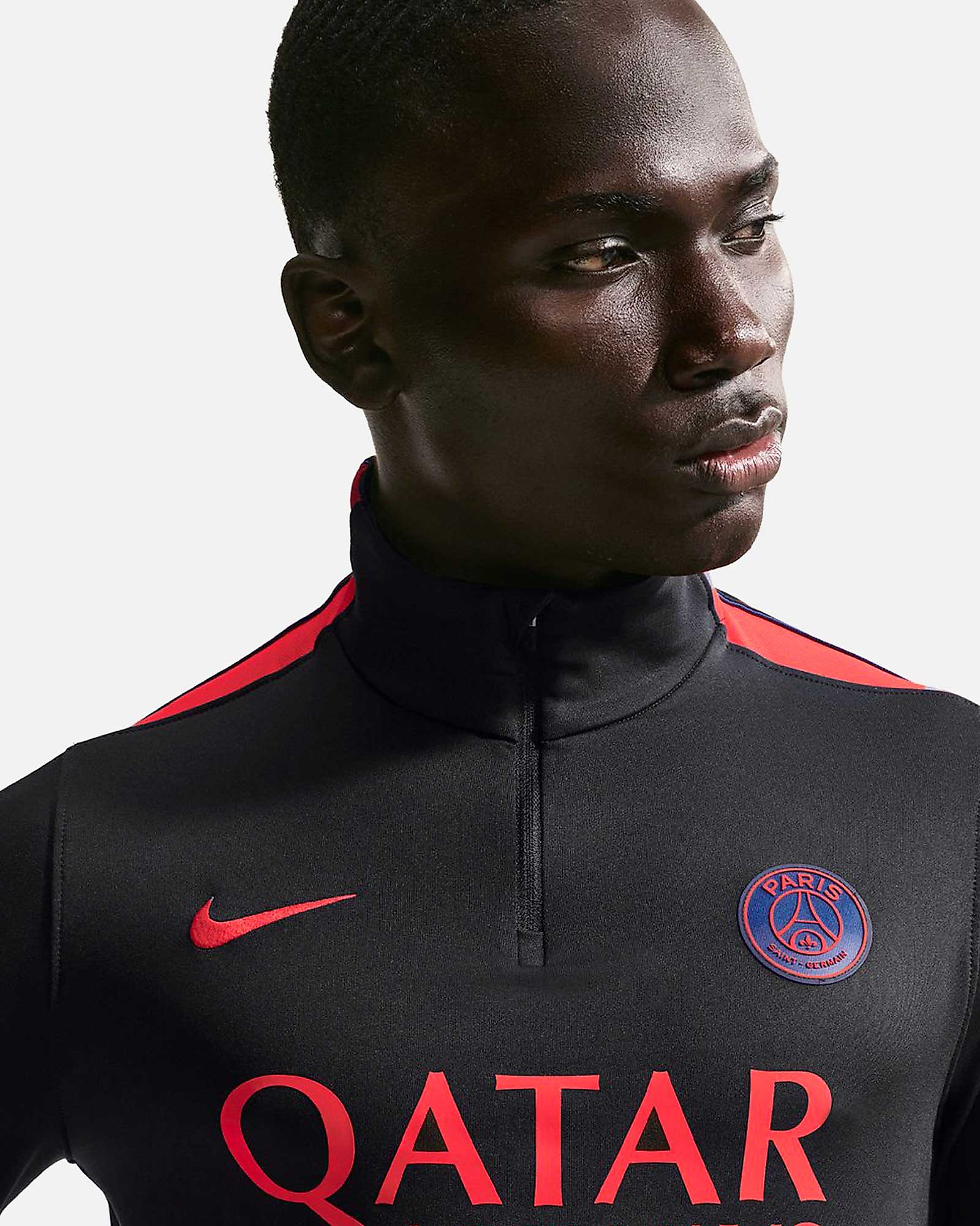 Sudadera de media cremallera París Saint-Germain - Fútbol Factory