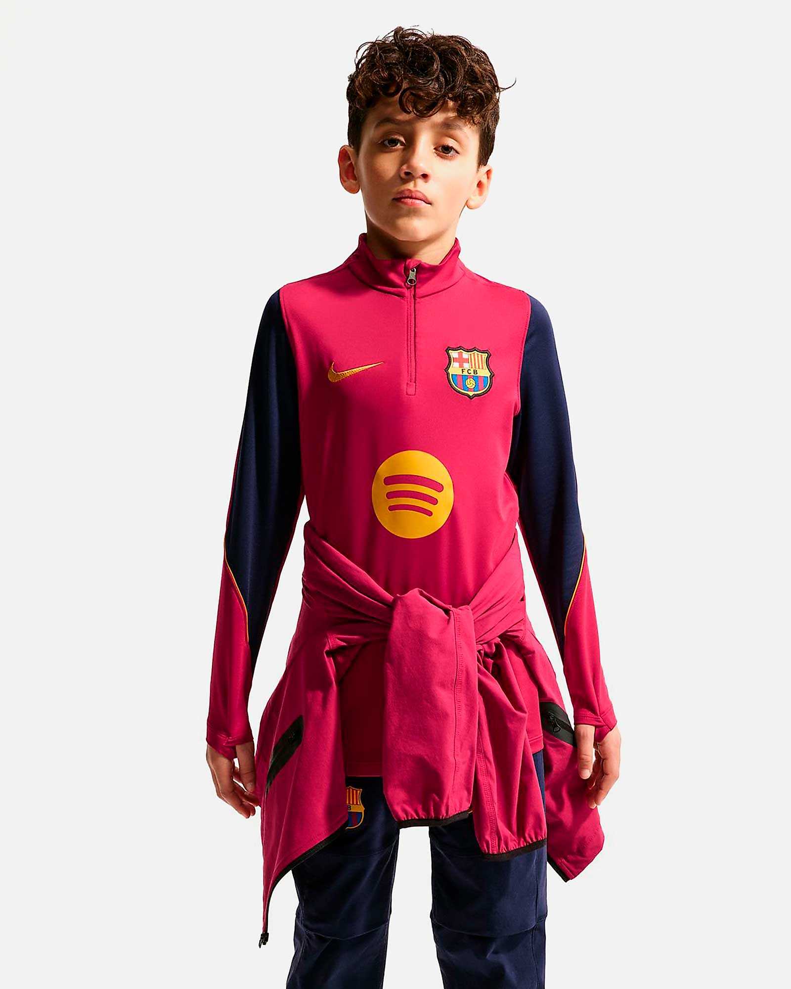 Sweatshirt FC Barcelona 2026/2027 Strike Sweatshirt FC Barcelona 2026/2027 Strike - Fútbol Factory