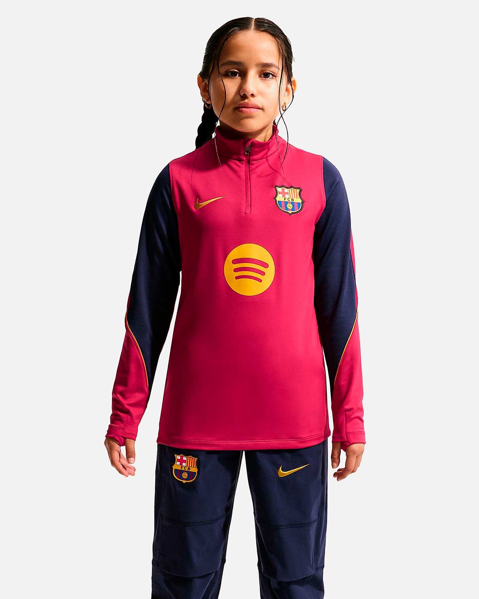 Sweatshirt FC Barcelona 2026/2027 Strike Sweatshirt FC Barcelona 2026/2027 Strike - Fútbol Factory