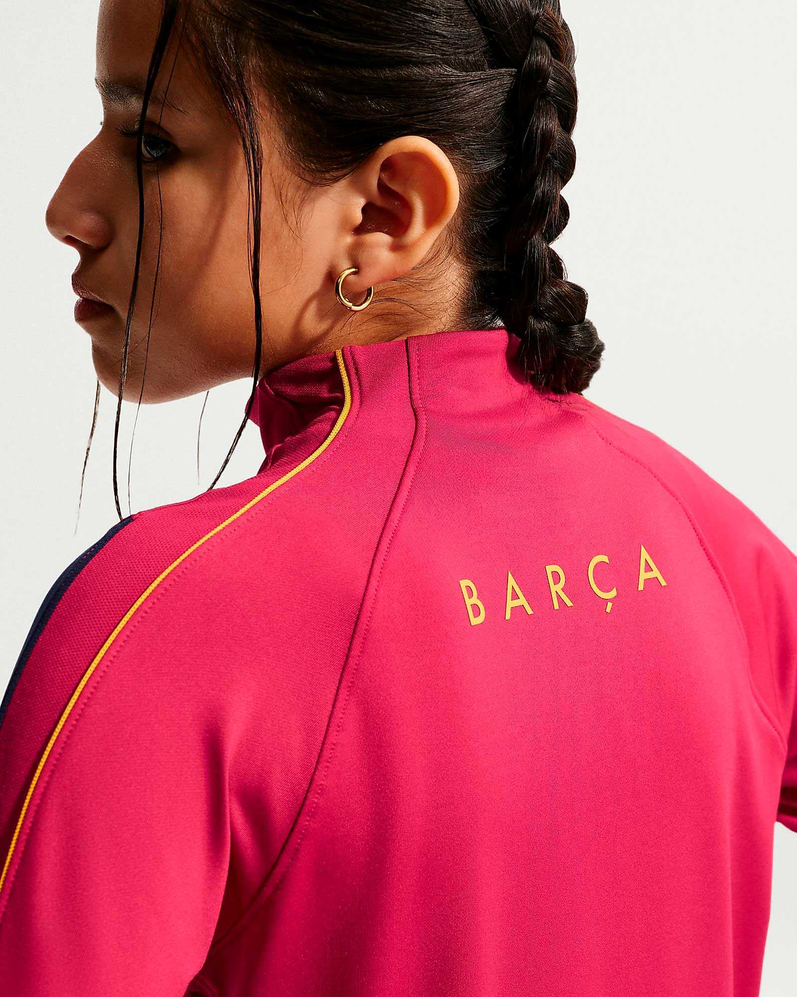 Sweatshirt FC Barcelona 2026/2027 Strike Sweatshirt FC Barcelona 2026/2027 Strike - Fútbol Factory