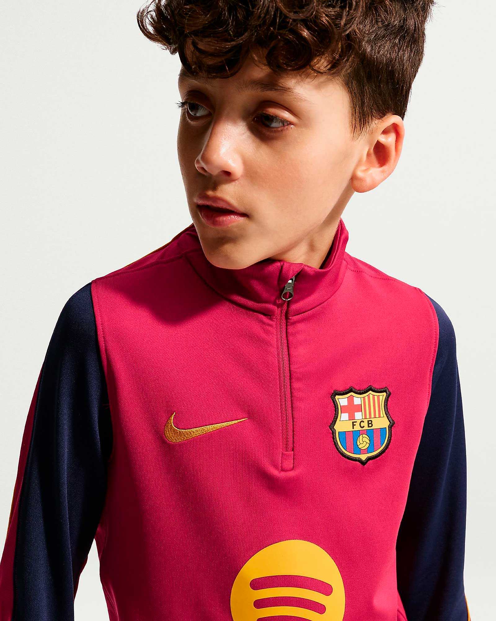 Sweatshirt FC Barcelona 2026/2027 Strike Sweatshirt FC Barcelona 2026/2027 Strike - Fútbol Factory