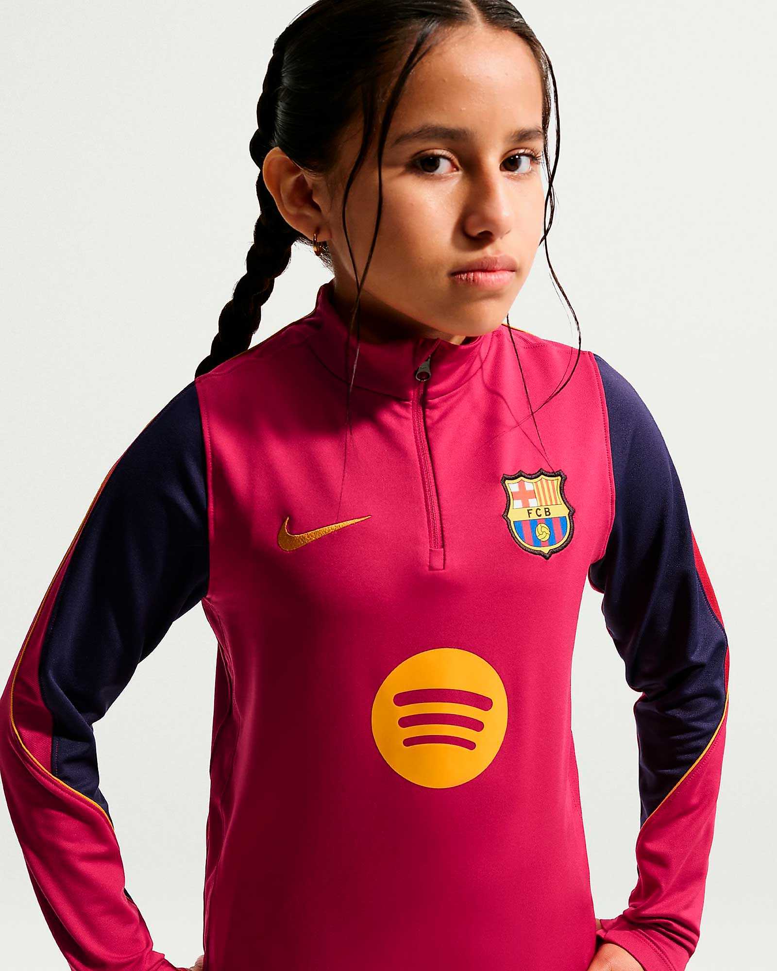 Sweatshirt FC Barcelona 2026/2027 Strike Sweatshirt FC Barcelona 2026/2027 Strike - Fútbol Factory