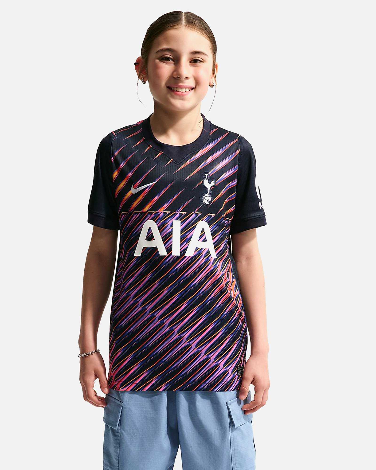 Camisola da 2.ª Equipação Tottenham Hotspur 2026/2027 Stadium Dri-FIT Réplica Camisola da 2.ª Equipação Tottenham Hotspur 2026/2027 Stadium Dri-FIT Réplica - Fútbol Factory