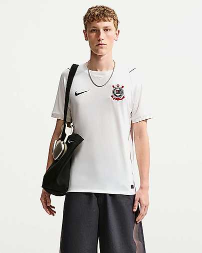 Camiseta 1ª Corinthians 2026/2027