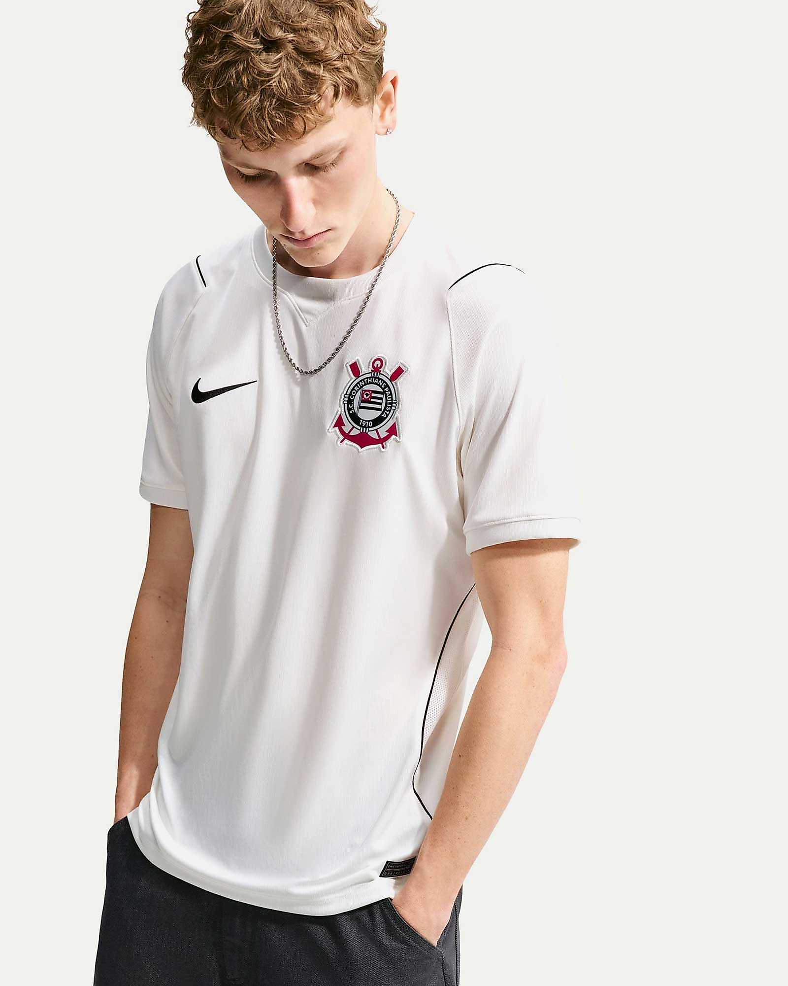 Camiseta 1ª Corinthians 2026/2027 Camiseta 1ª Corinthians 2026/2027 - Fútbol Factory