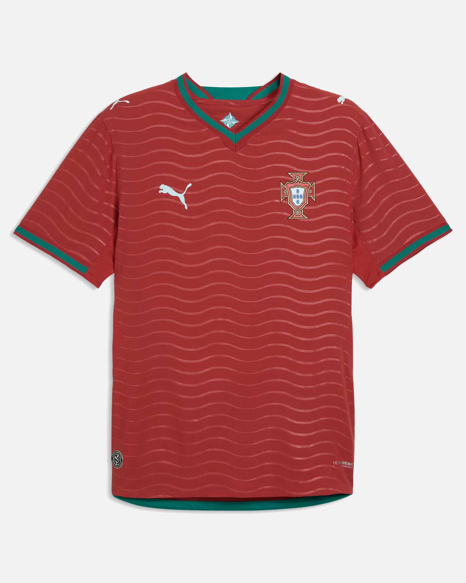 Camiseta 1ª Portugal Mundial 2026 Authentic Ronaldo - Fútbol Factory