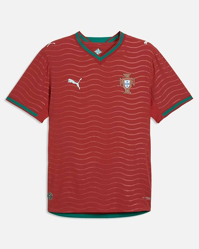 Camiseta 1ª Portugal Mundial 2026 Authentic