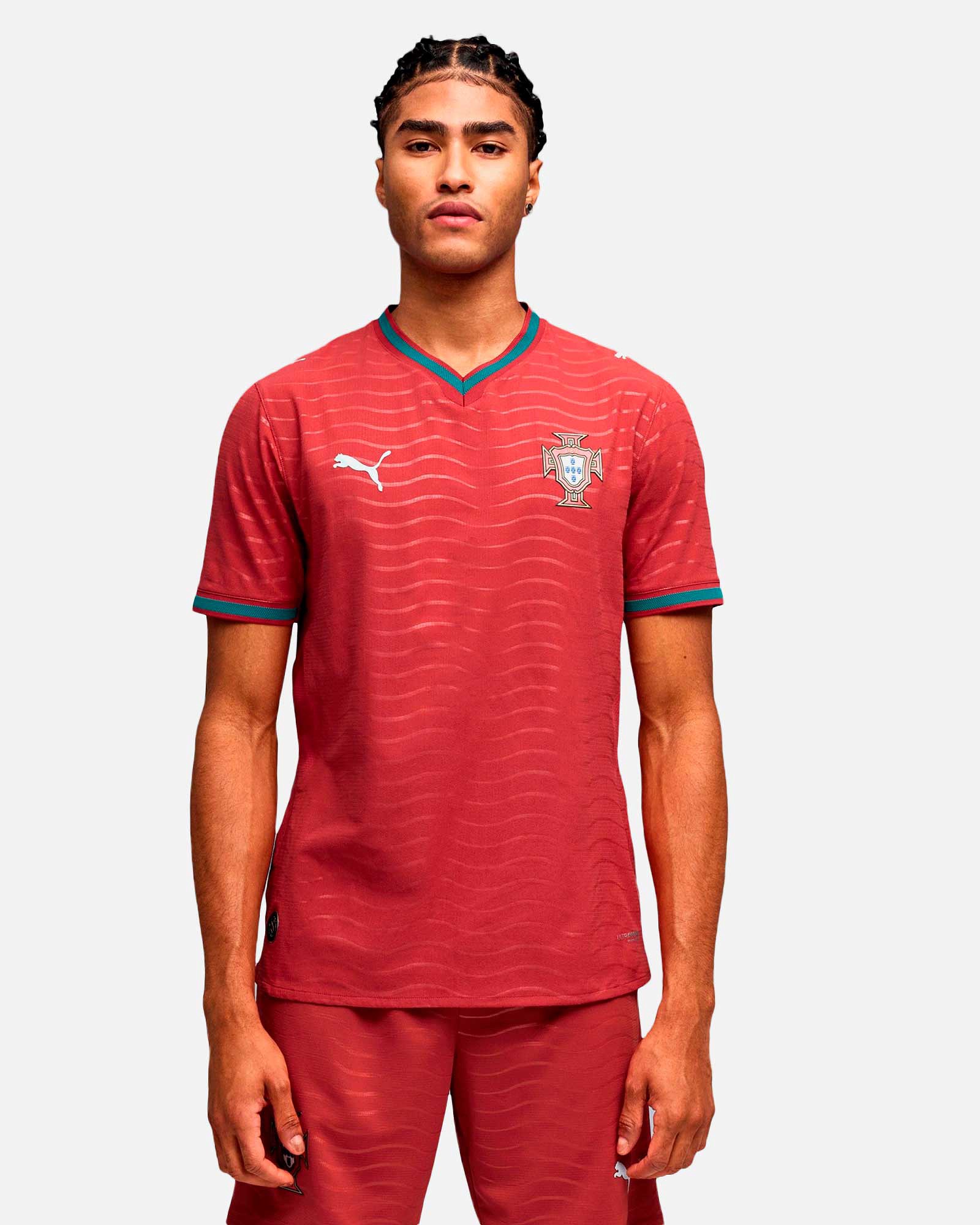 Camiseta 1ª Portugal Mundial 2026 Authentic - Fútbol Factory
