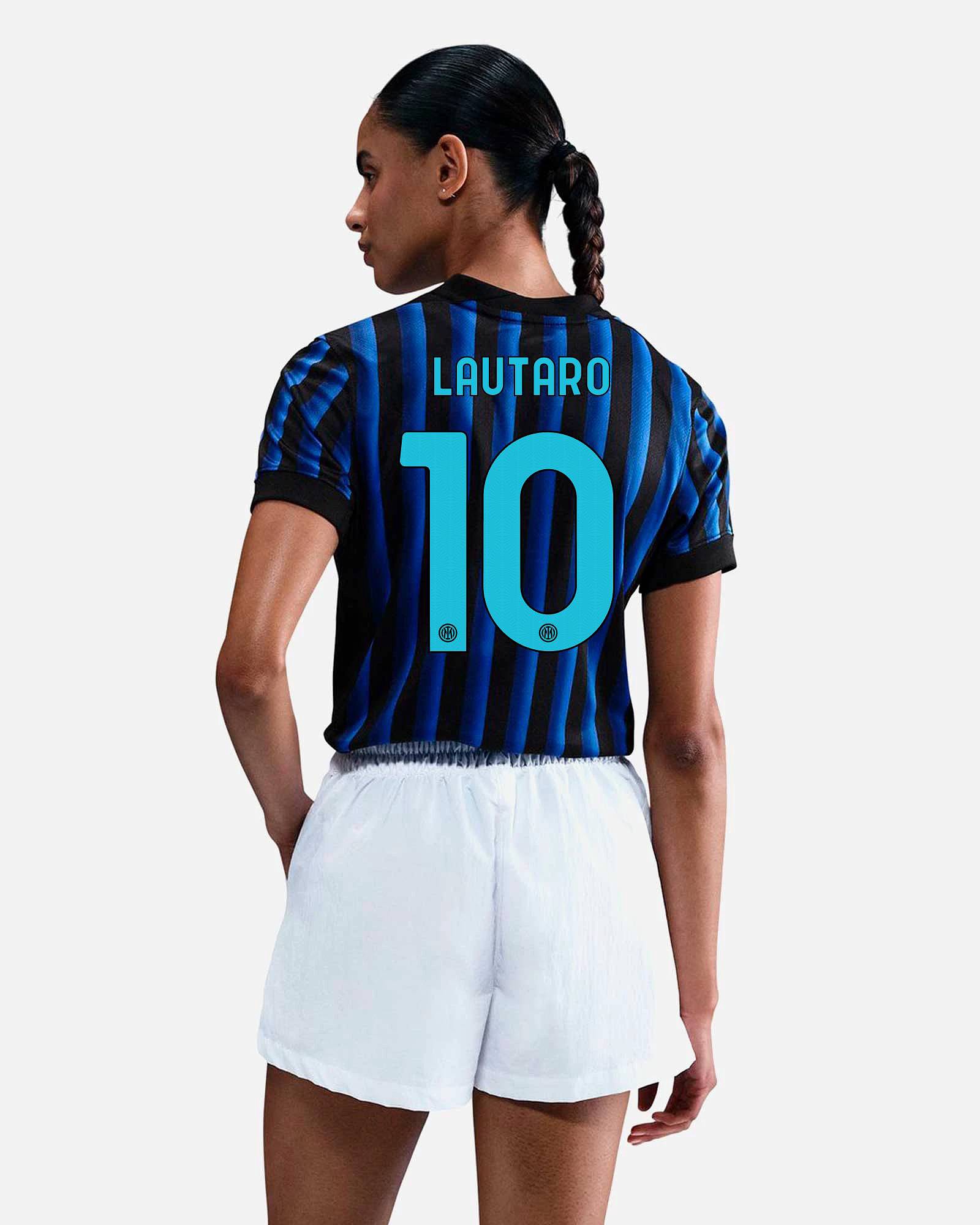 Camiseta 1ª Inter Milan 2025/2026 Lautaro - Fútbol Factory