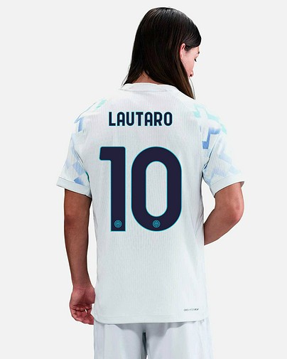 Camiseta 2ª Inter Milan 2025/2026 Match Lautaro