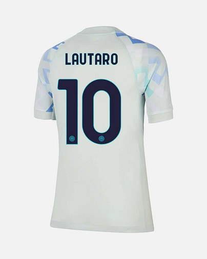 Camiseta 2ª Inter Milan 2025/2026 Lautaro