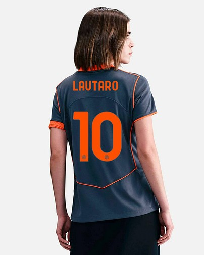Camiseta 3ª Inter Milan 2025/2026  Lautaro