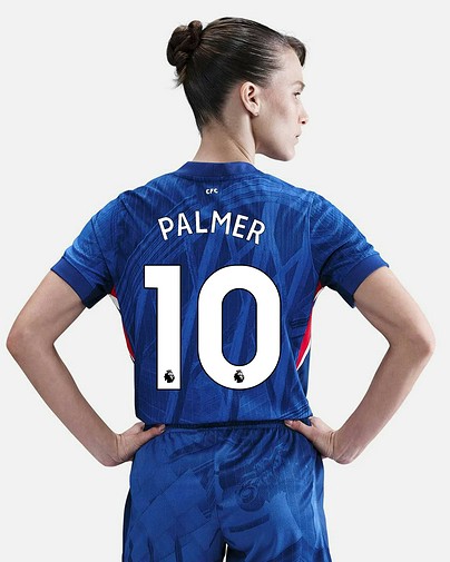 Camiseta 1ª Chelsea FC 2025/2026 Match Palmer