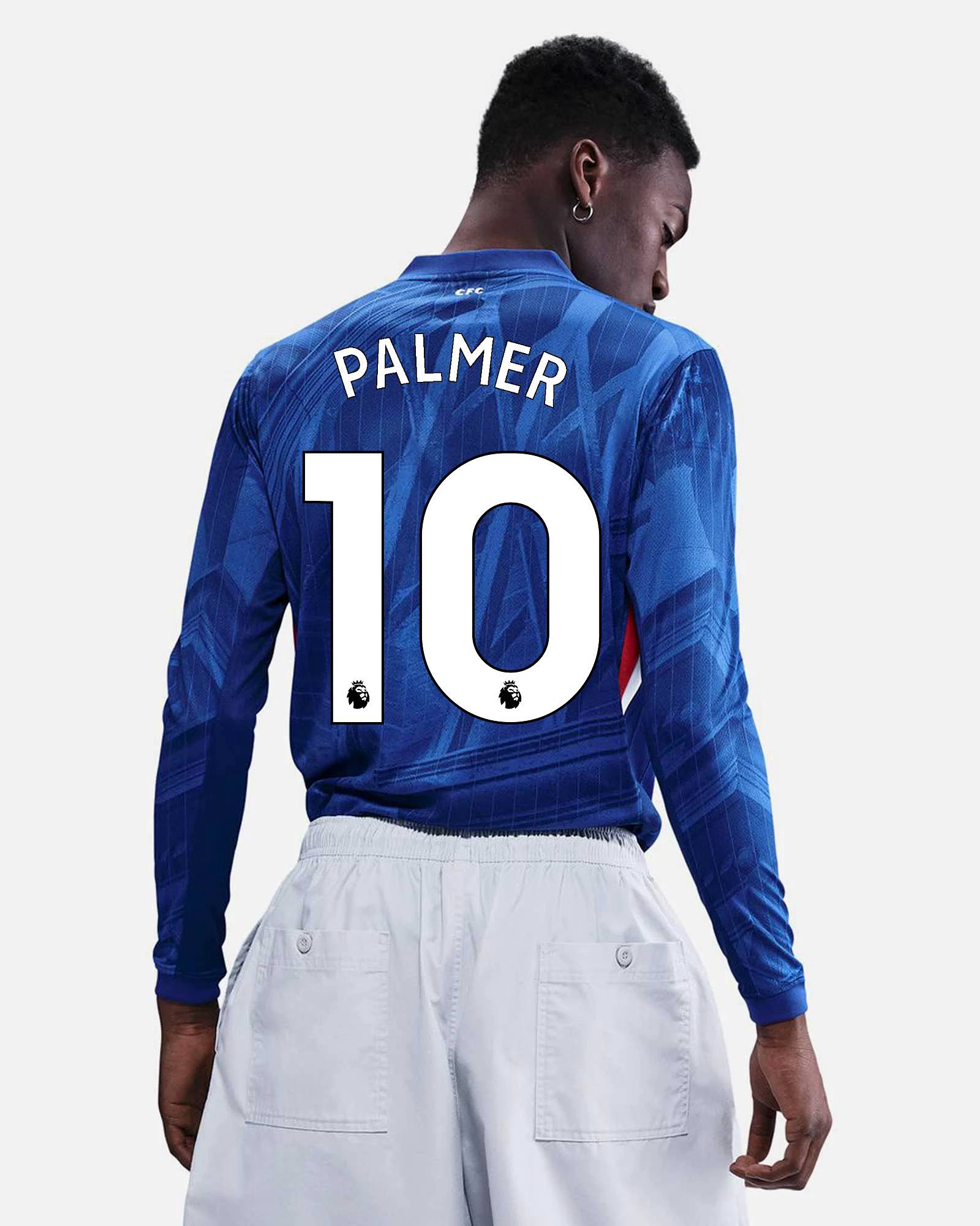 Camiseta manga larga 1ª Chelsea FC 2025/2026  Palmer - Fútbol Factory