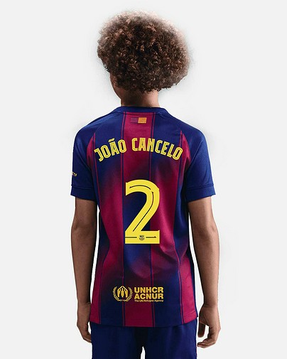 Camiseta 1ª FC Barcelona 2025/2026  João Cancelo
