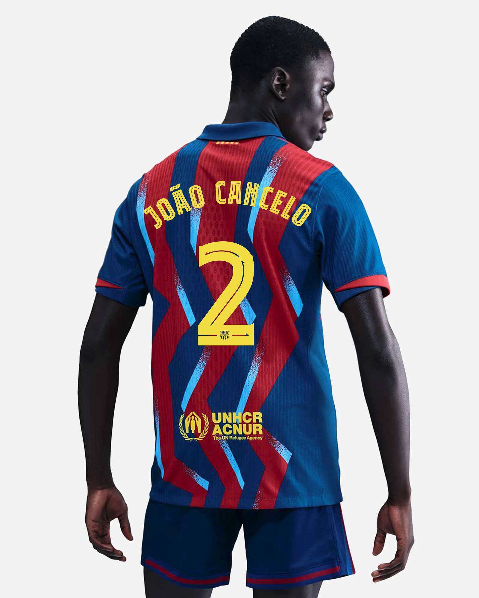 Camiseta 4ª FC Barcelona 2025/2026 Match João Cancelo - Fútbol Factory