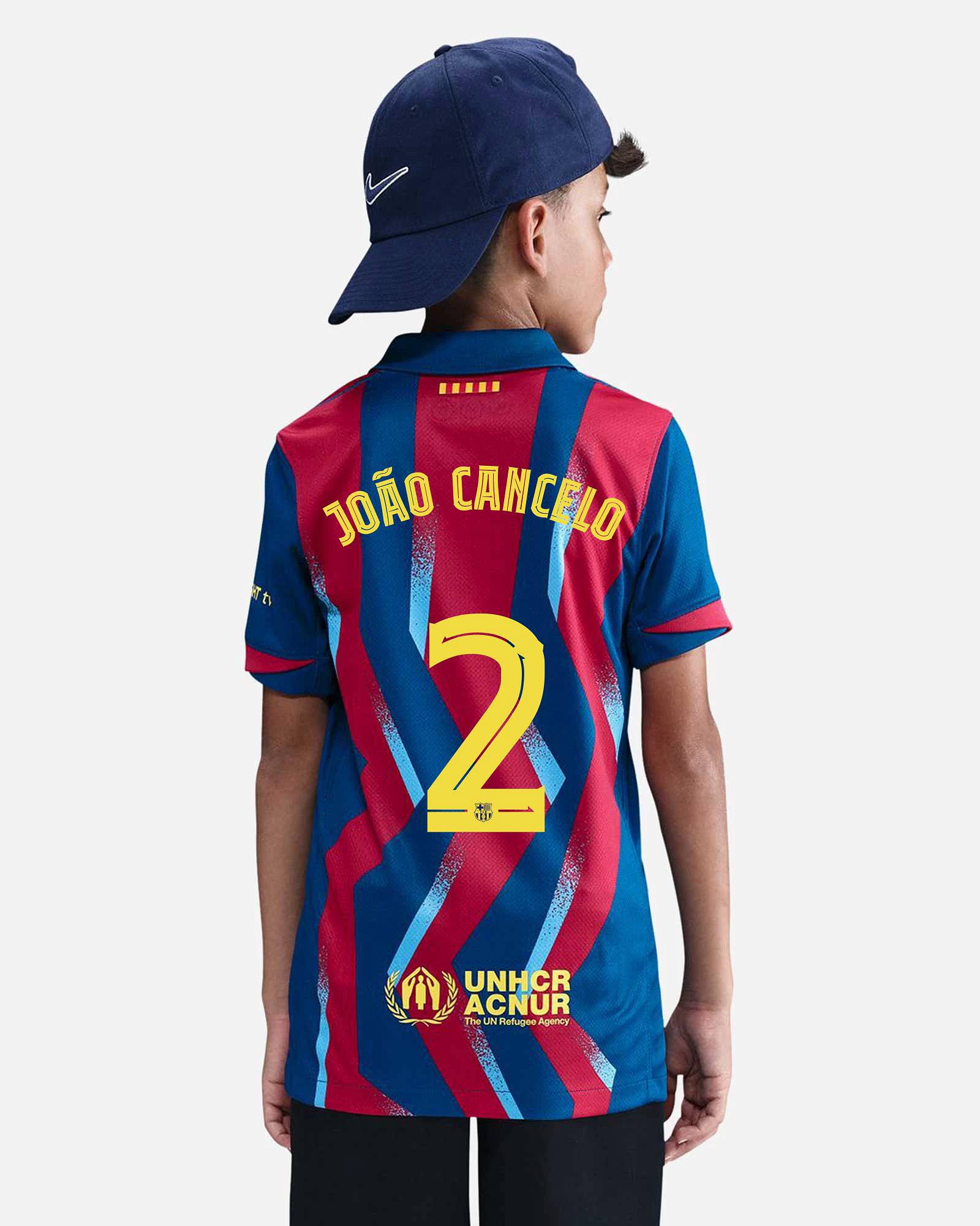 Camiseta 4ª FC Barcelona 2025/2026 João Cancelo - Fútbol Factory