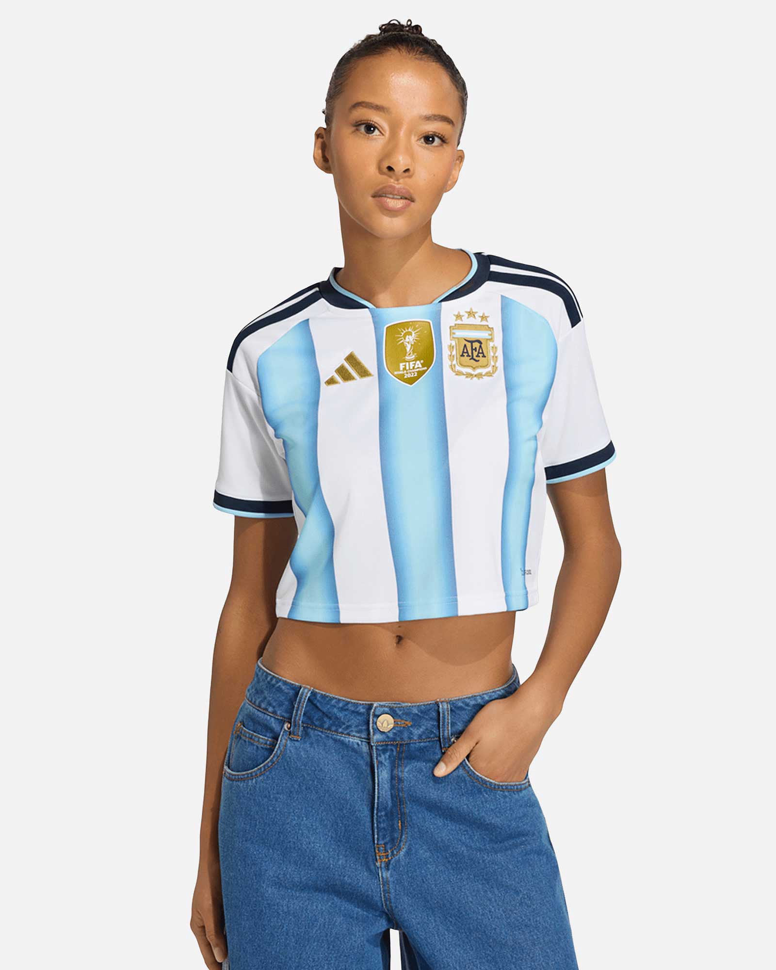 Camiseta 1ª Argentina Mundial 2026 Camiseta 1ª Argentina Mundial 2026 - Fútbol Factory