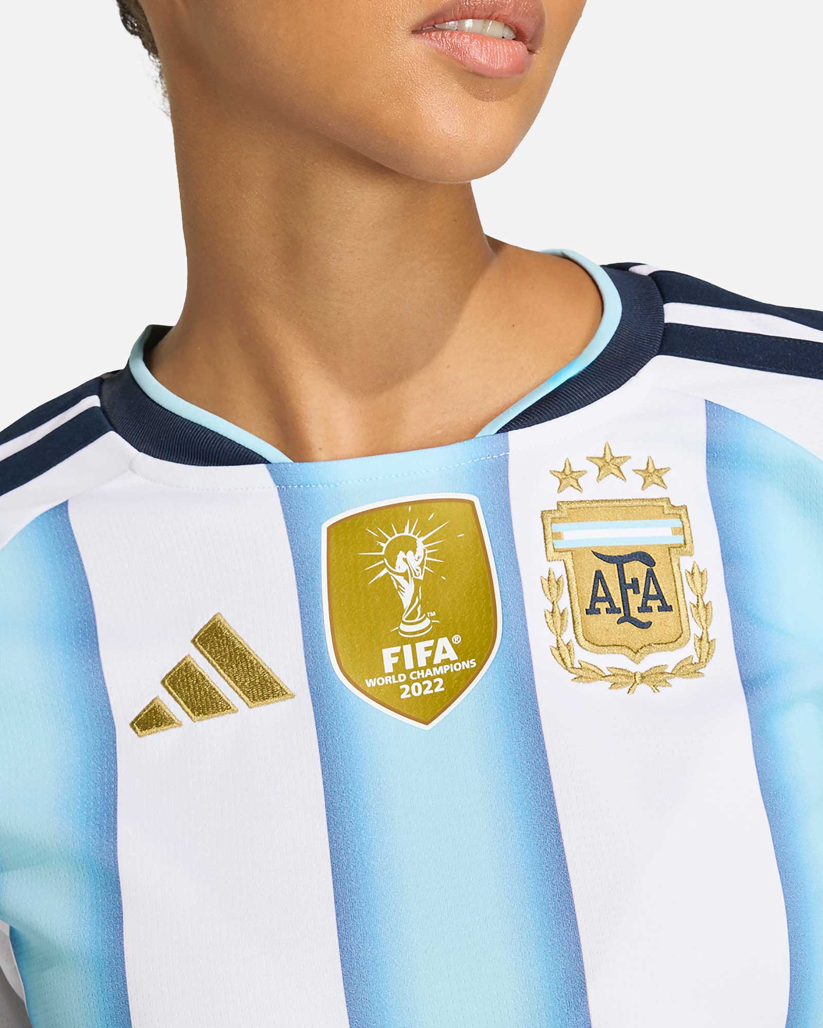 Camiseta 1ª Argentina Mundial 2026 Camiseta 1ª Argentina Mundial 2026 - Fútbol Factory