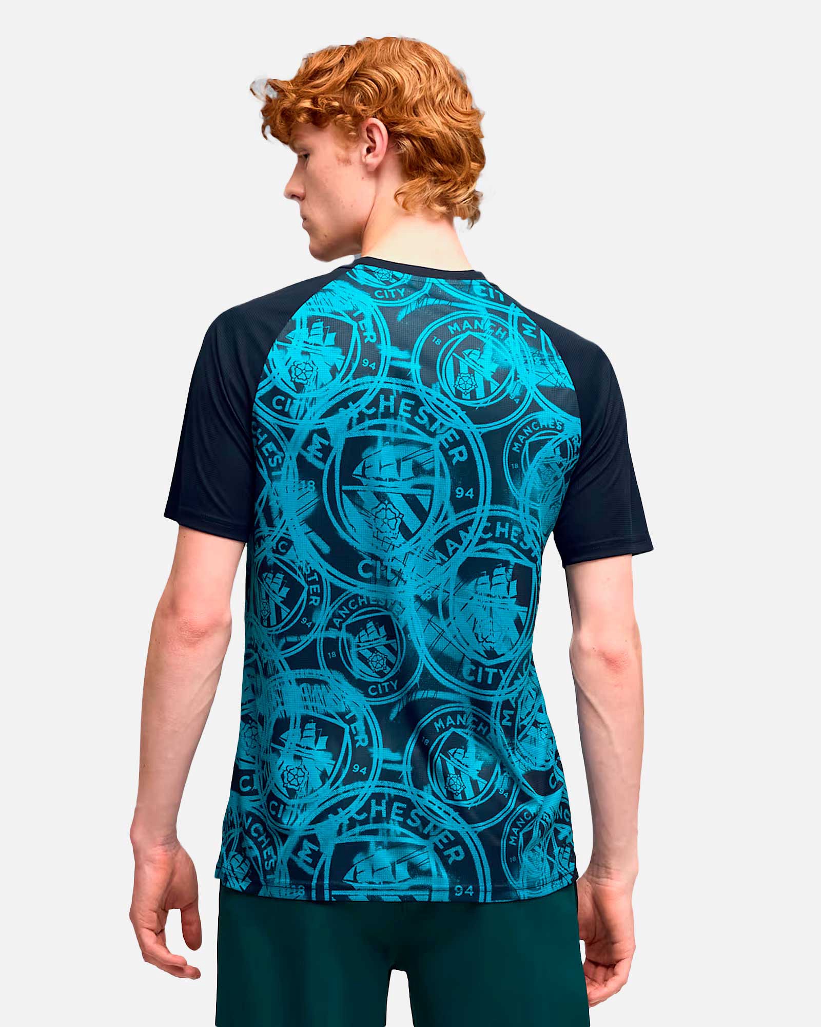 Camiseta Manchester City 2025/2026 Warm-Up - Fútbol Factory