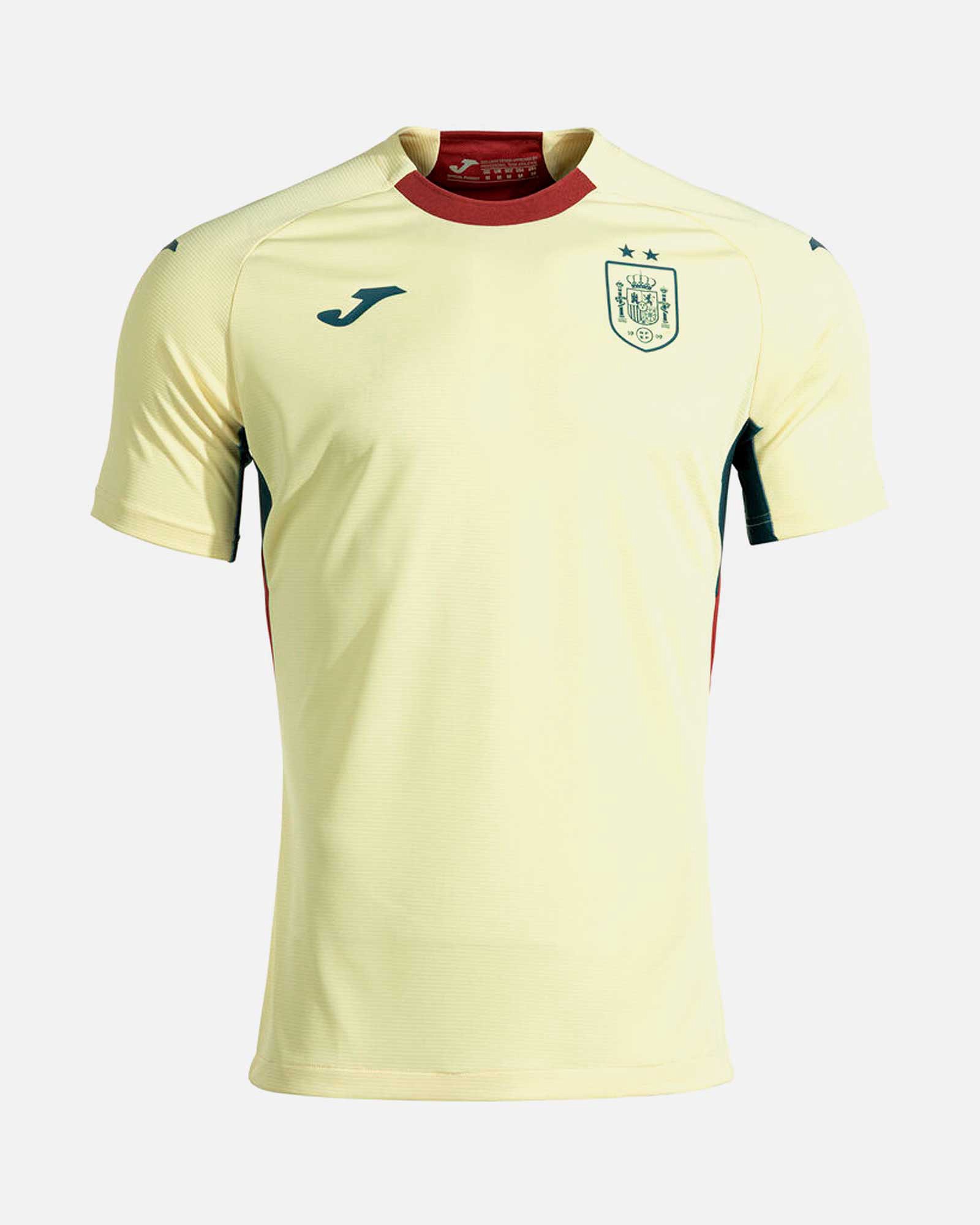 Camiseta 2ª España Futsal - Fútbol Factory