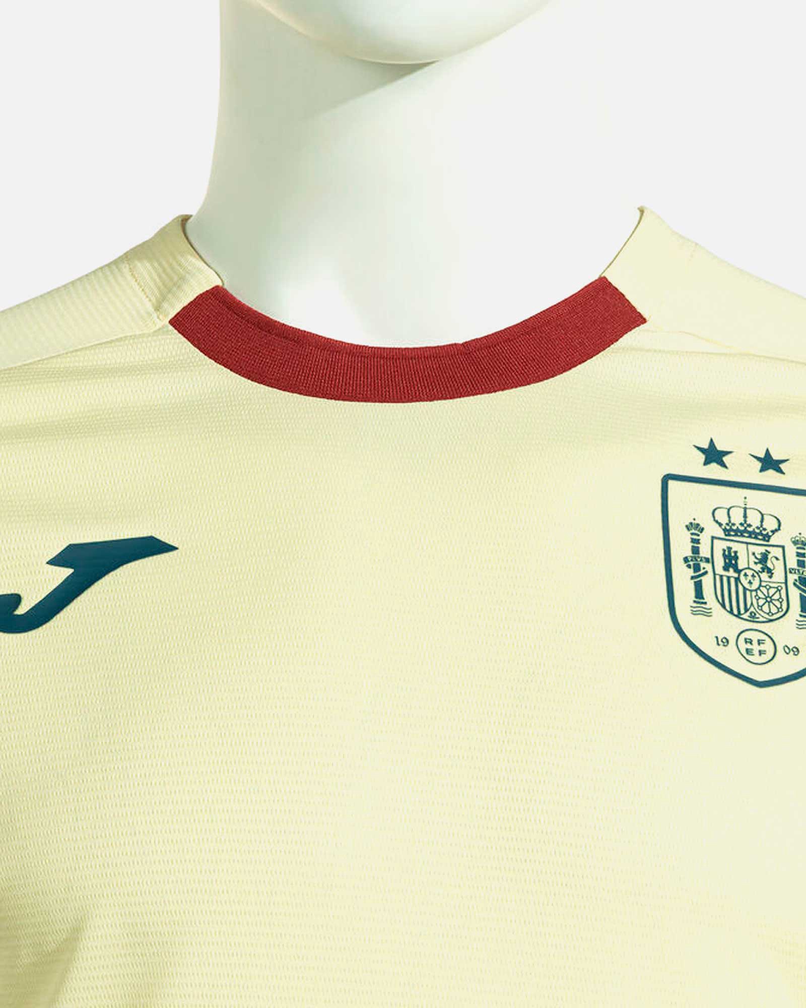 Camiseta 2ª España Futsal - Fútbol Factory