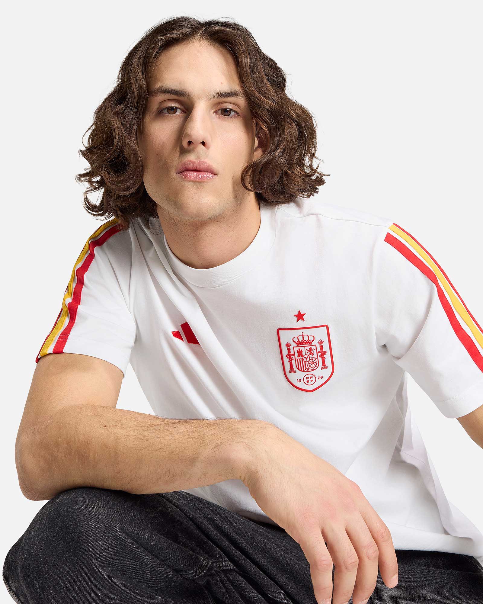 Camiseta España Mundial 2026 Tiro Travel - Fútbol Factory