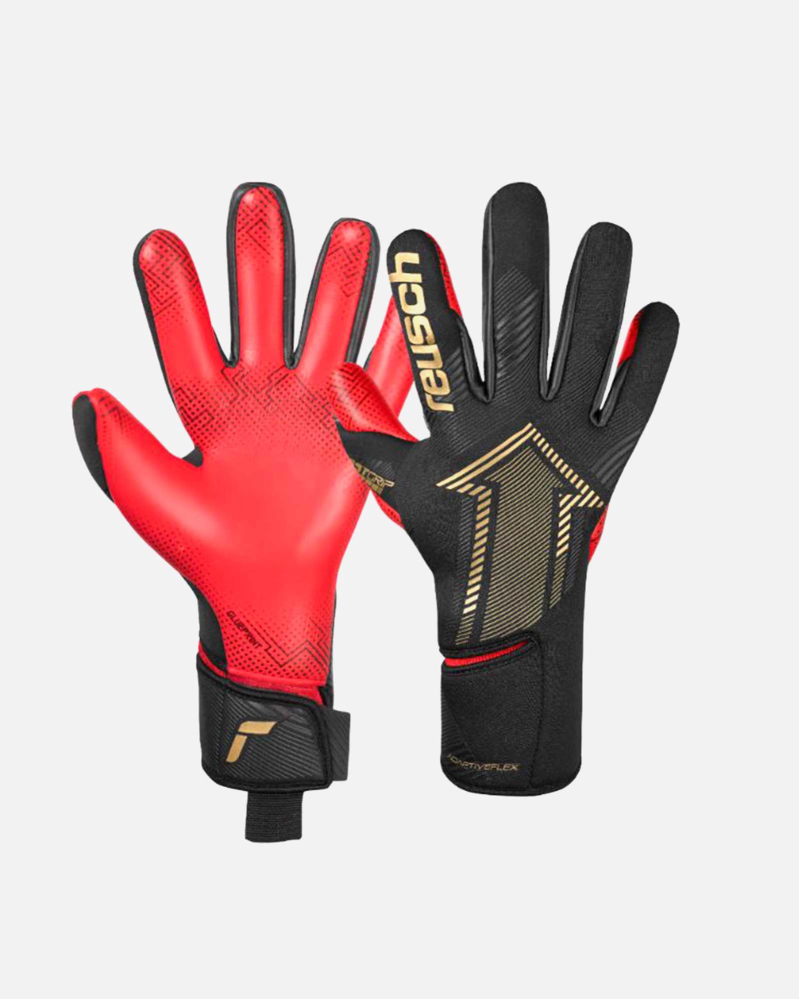 Guantes Reusch FastGrip Gold X - Fútbol Factory