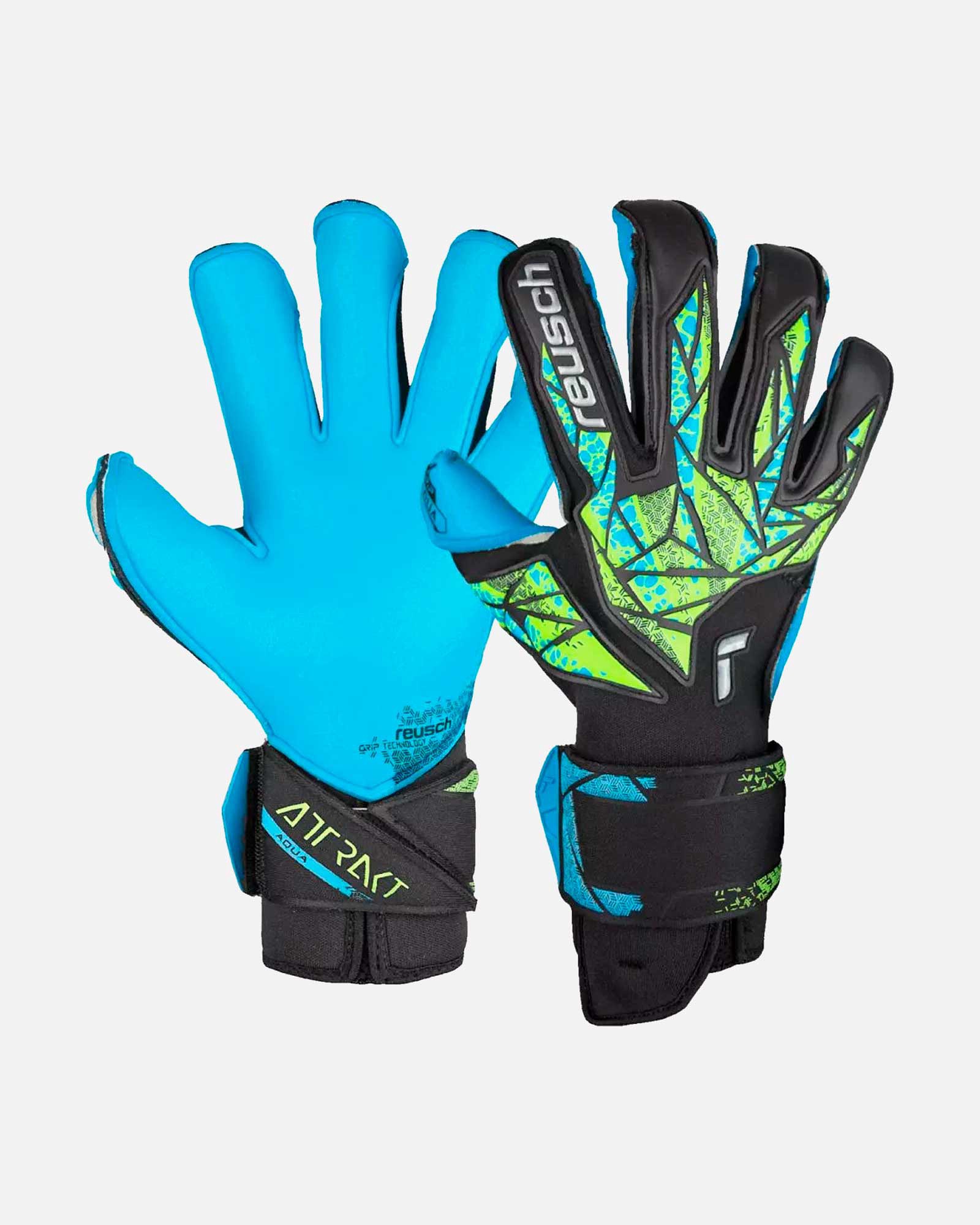 Guantes Reusch Attrakt Aqua Evolution - Fútbol Factory