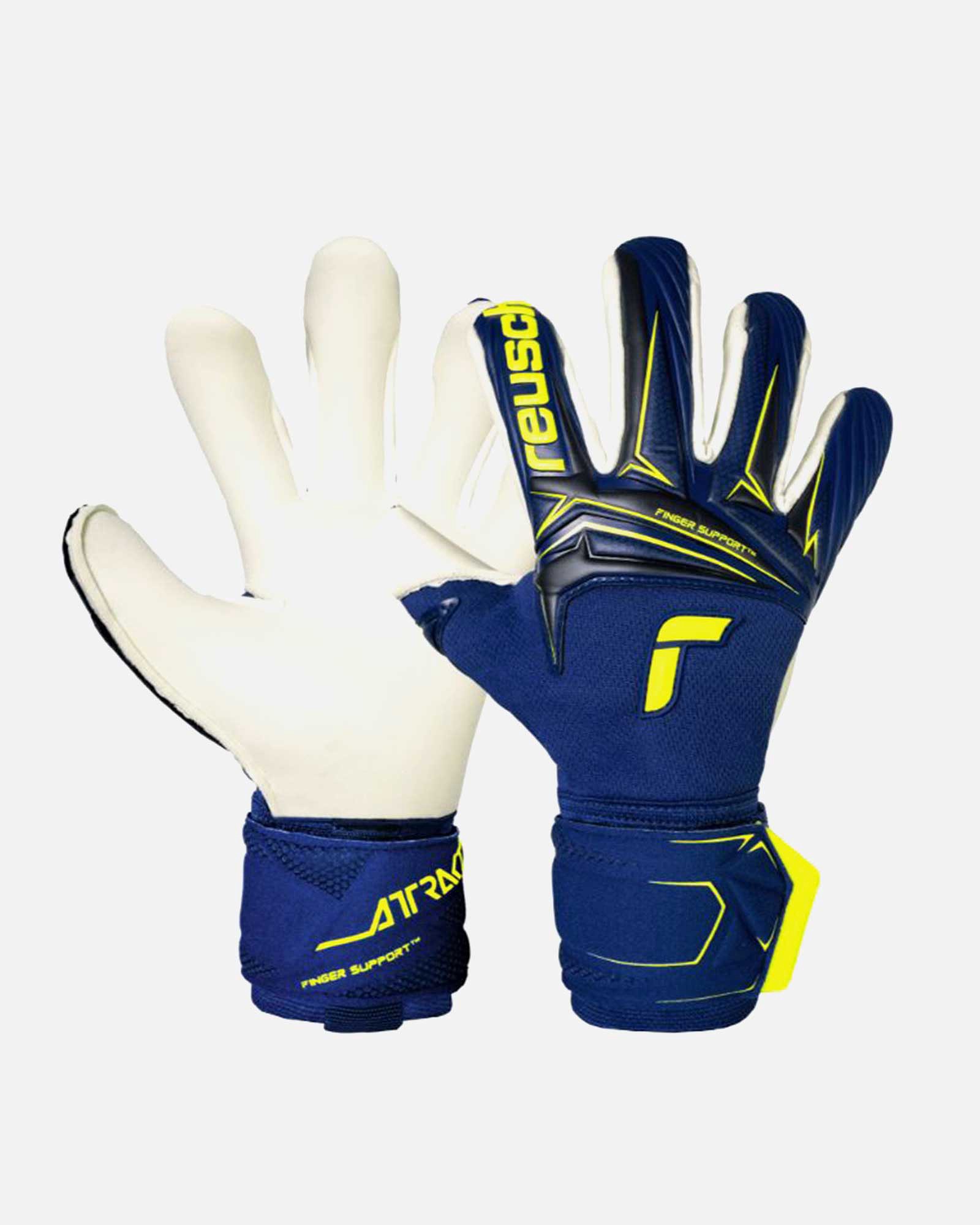 Guantes Reusch Attrakt Duo Finger - Fútbol Factory