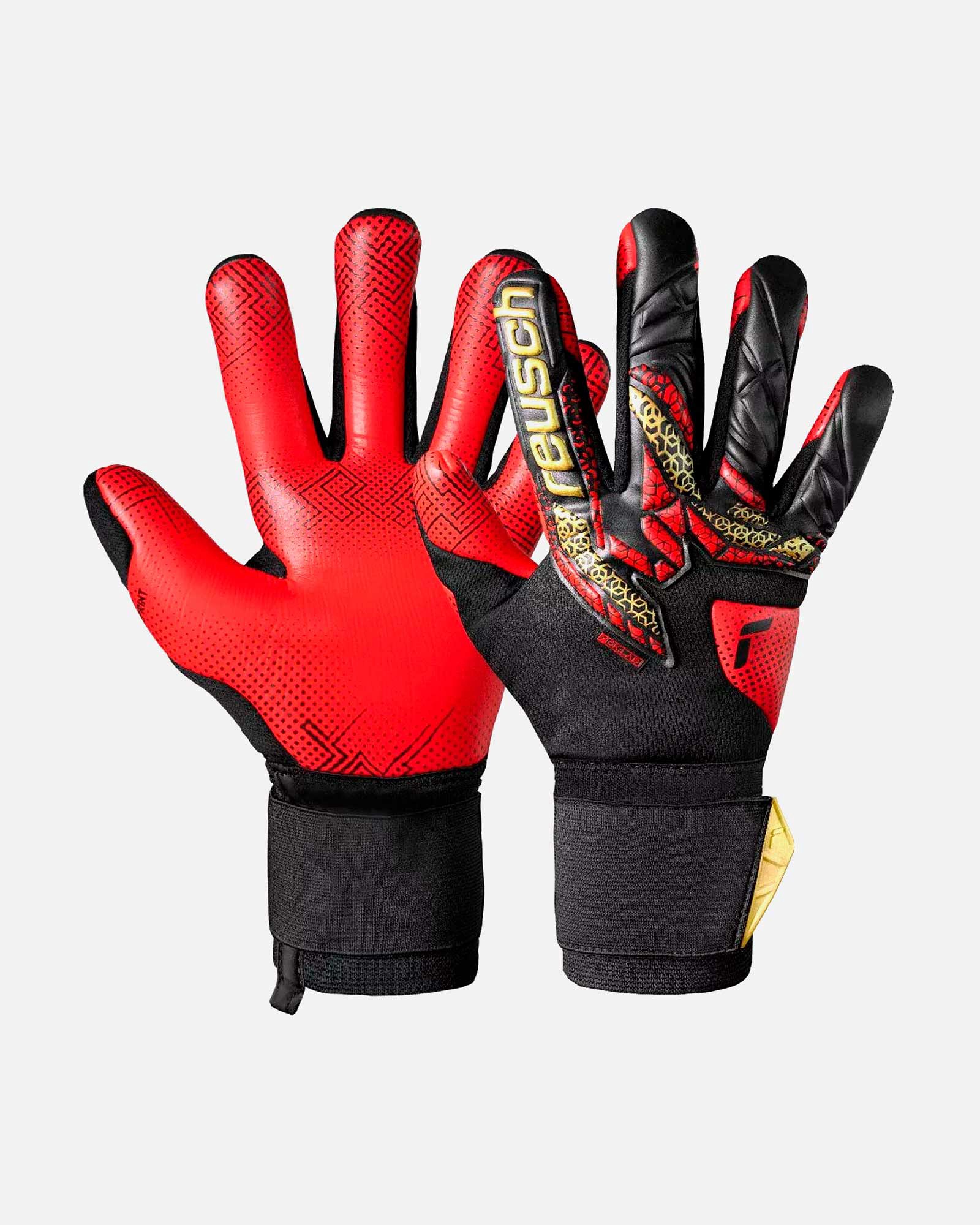 Guantes Reusch Attrakt Gold X Glueprint - Fútbol Factory