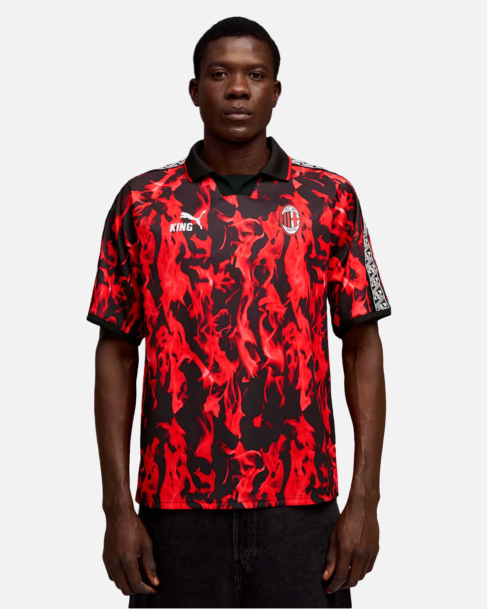 Camiseta AC Milan 2025/2026 King Retro - Fútbol Factory
